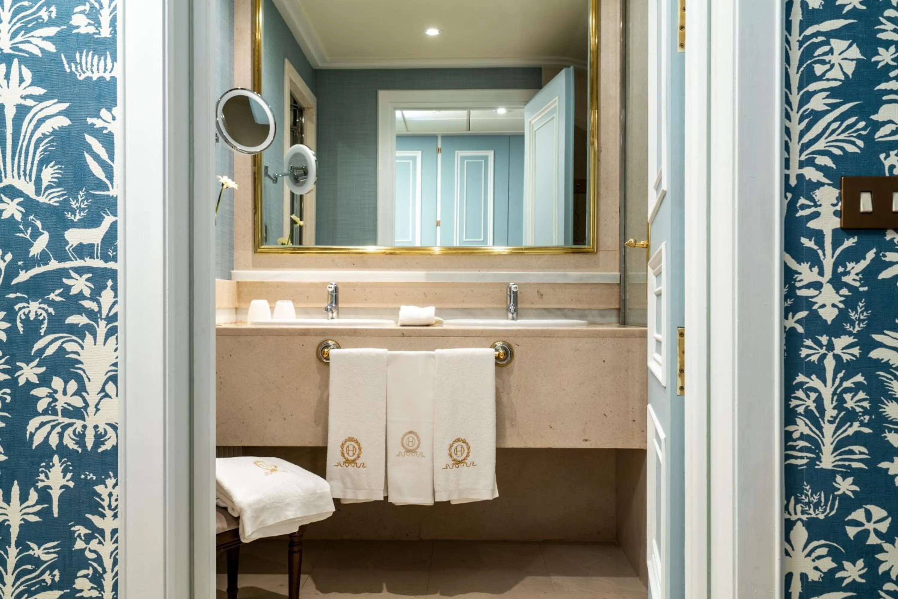 Bathroom in Relais & Châteaux Hotel Orfila