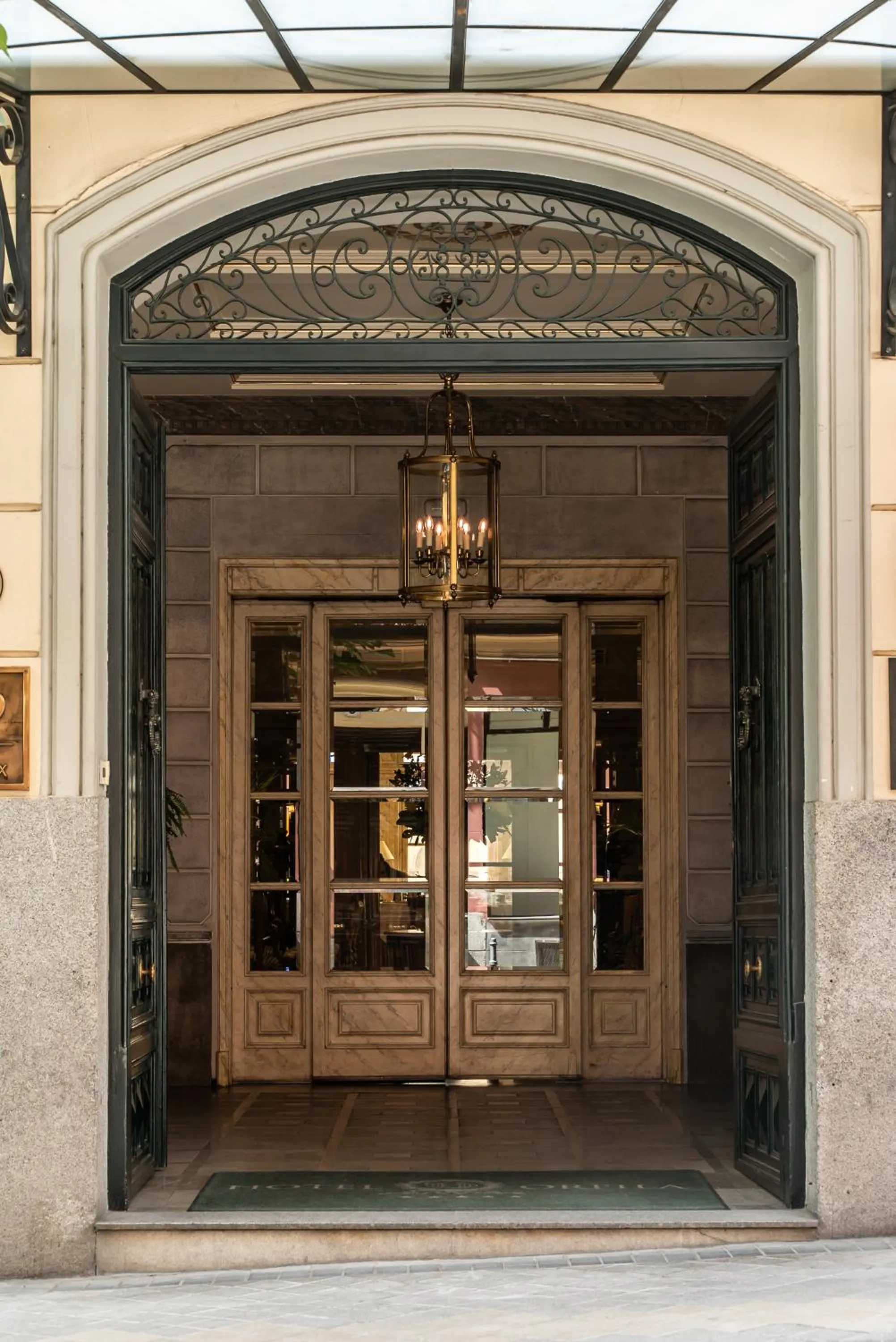 Facade/entrance in Relais & Châteaux Hotel Orfila