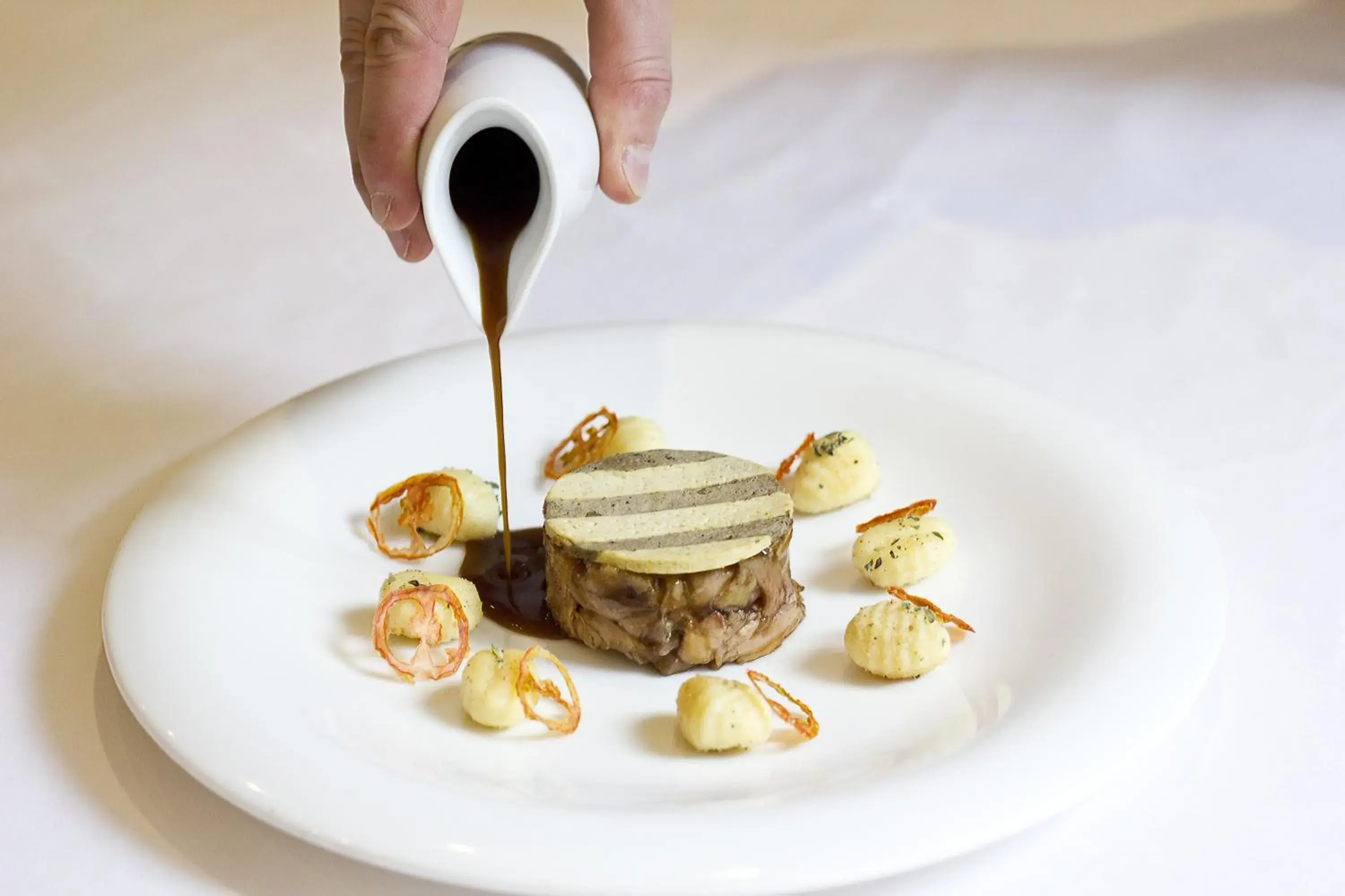 Restaurant/places to eat in Relais & Châteaux Hotel Orfila Restaurant/places to eat in Relais & Châteaux Hotel Orfila