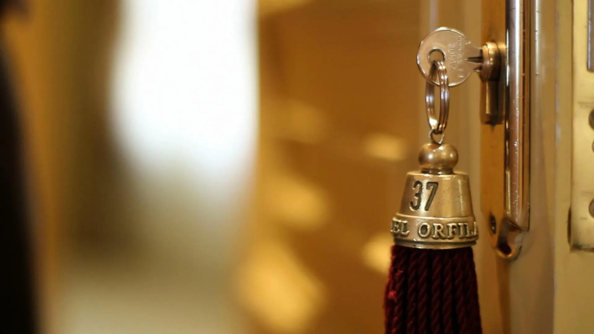 Decorative detail in Relais & Châteaux Hotel Orfila