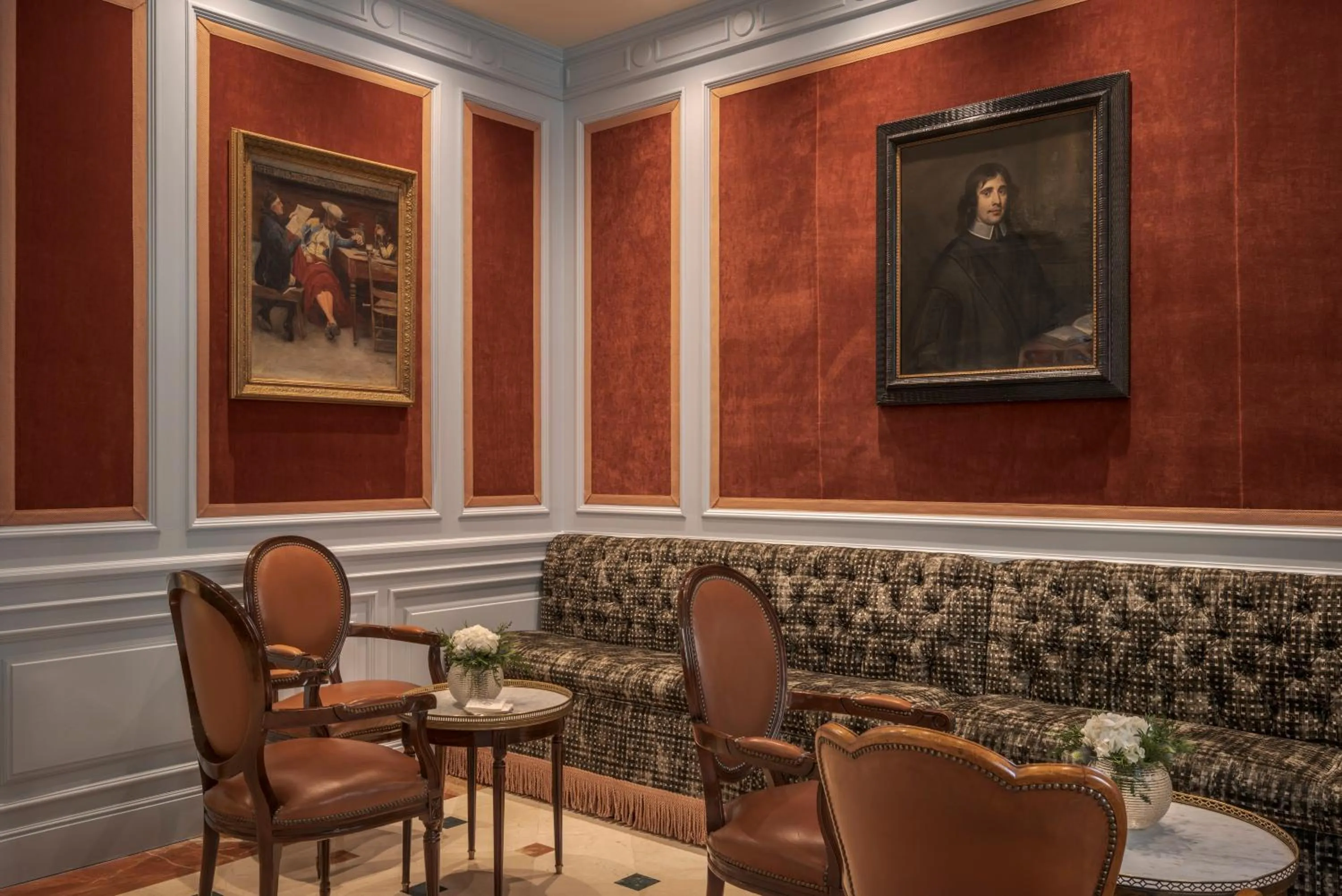 Lounge or bar in Relais & Châteaux Hotel Orfila