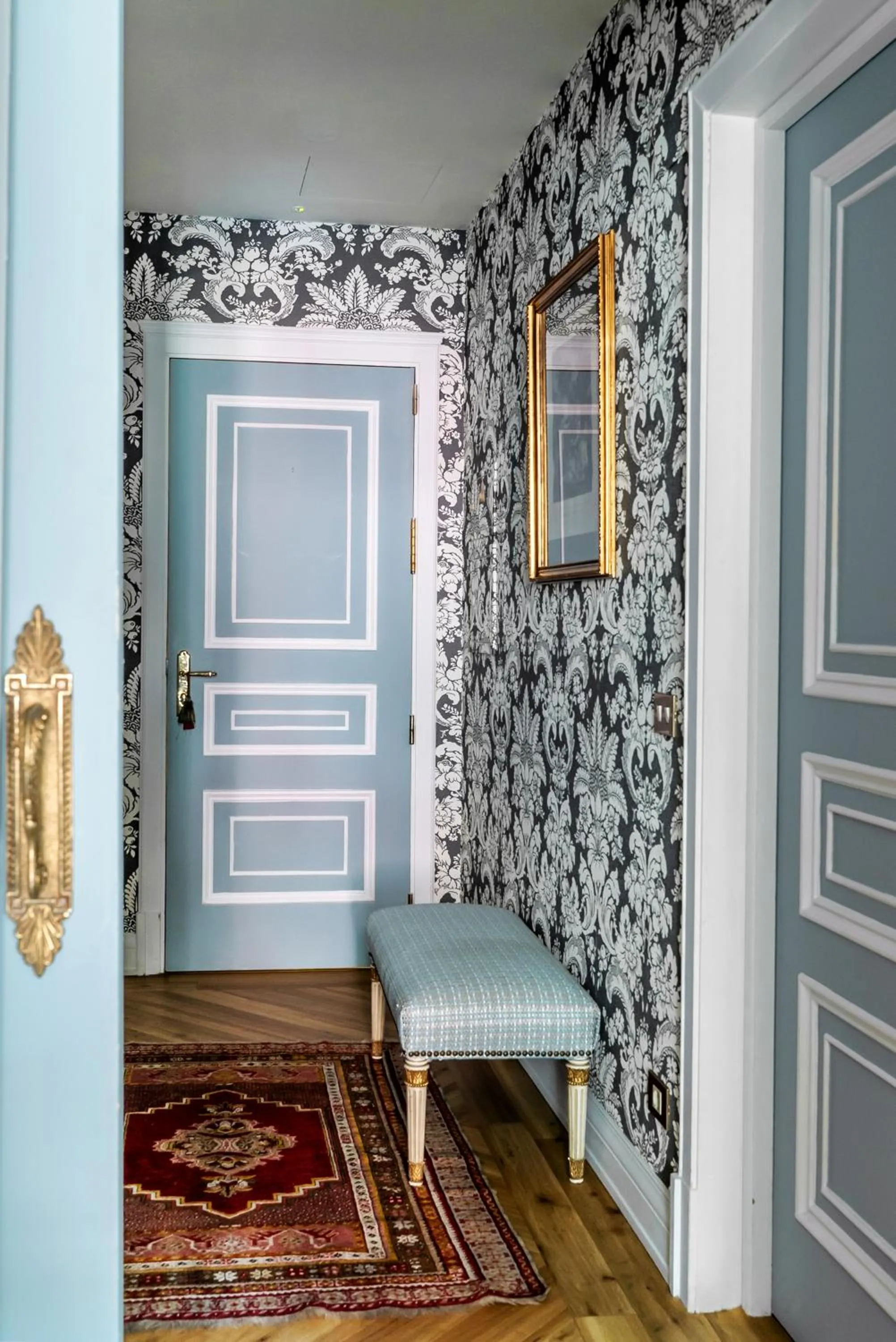 Decorative detail in Relais & Châteaux Hotel Orfila