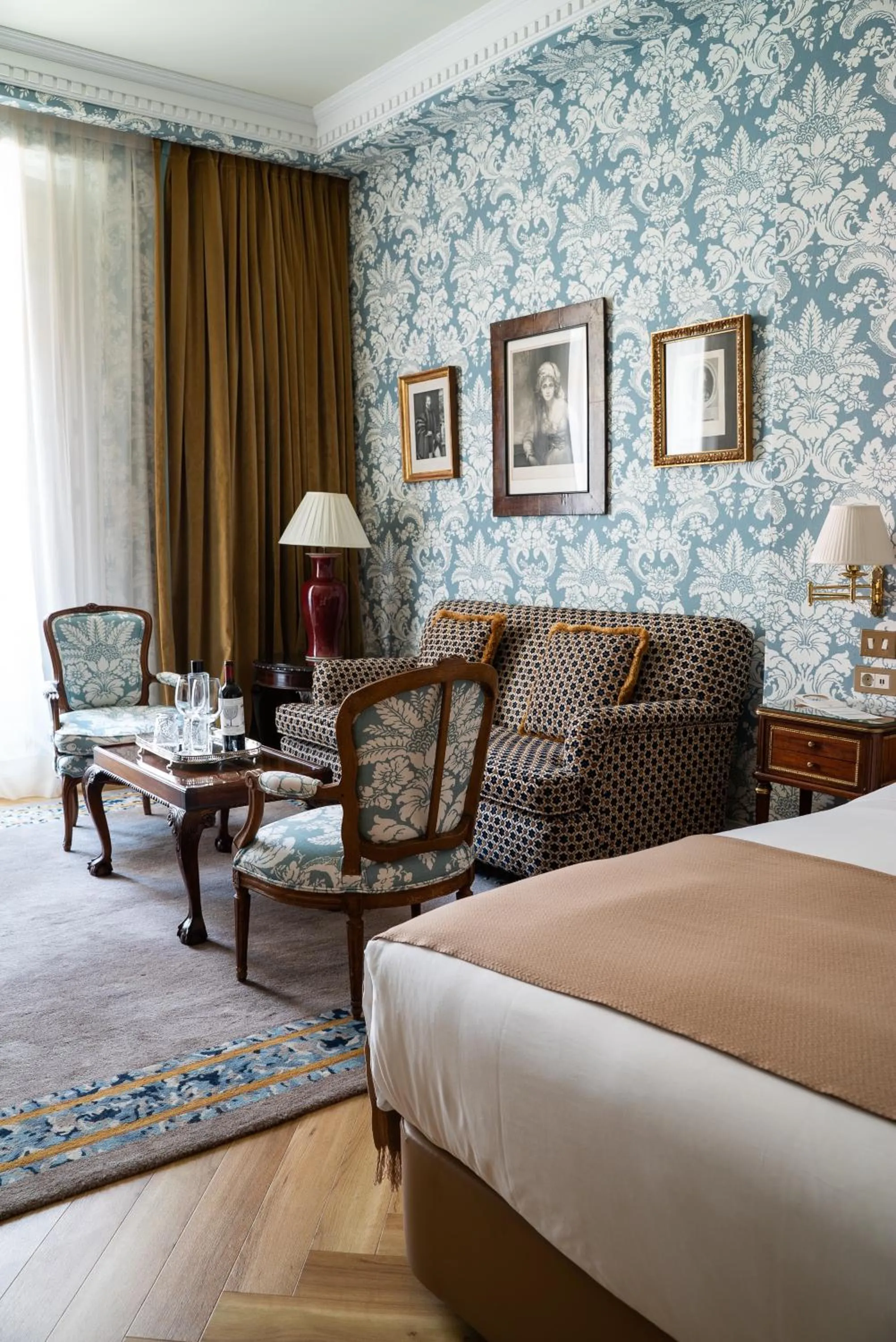 Decorative detail in Relais & Châteaux Hotel Orfila