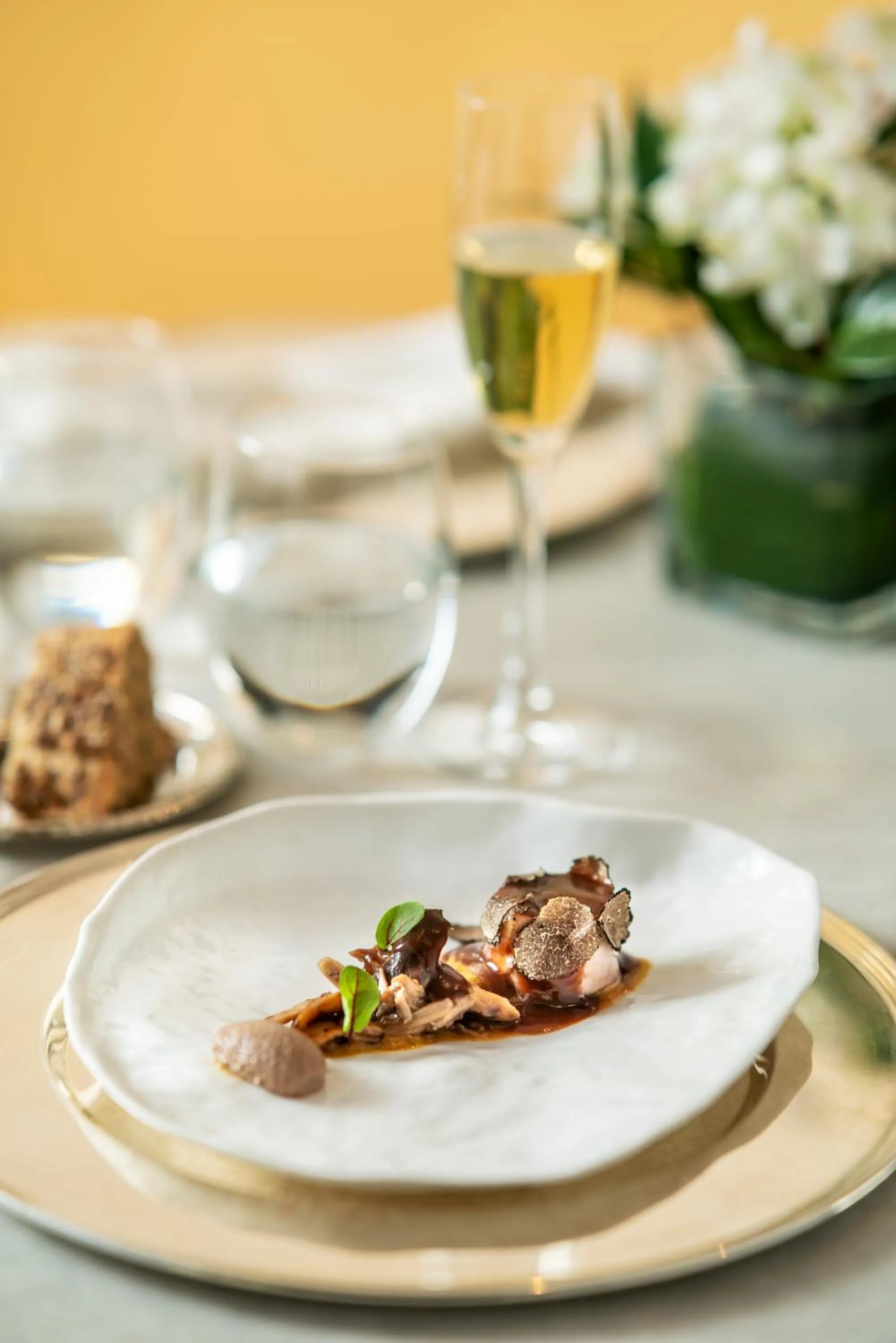 Restaurant/places to eat in Relais & Châteaux Hotel Orfila