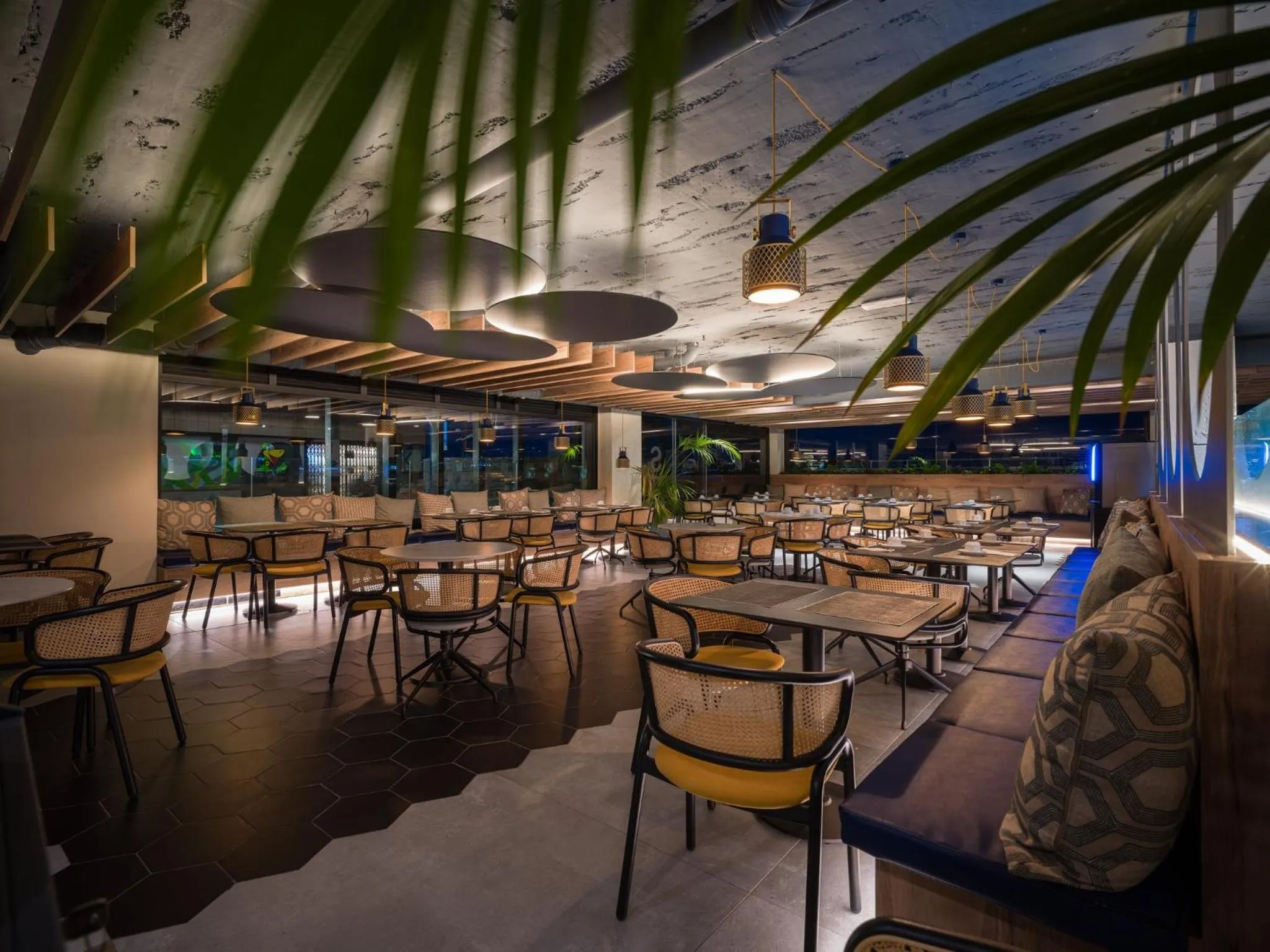 Breakfast in Sercotel Playa Canteras