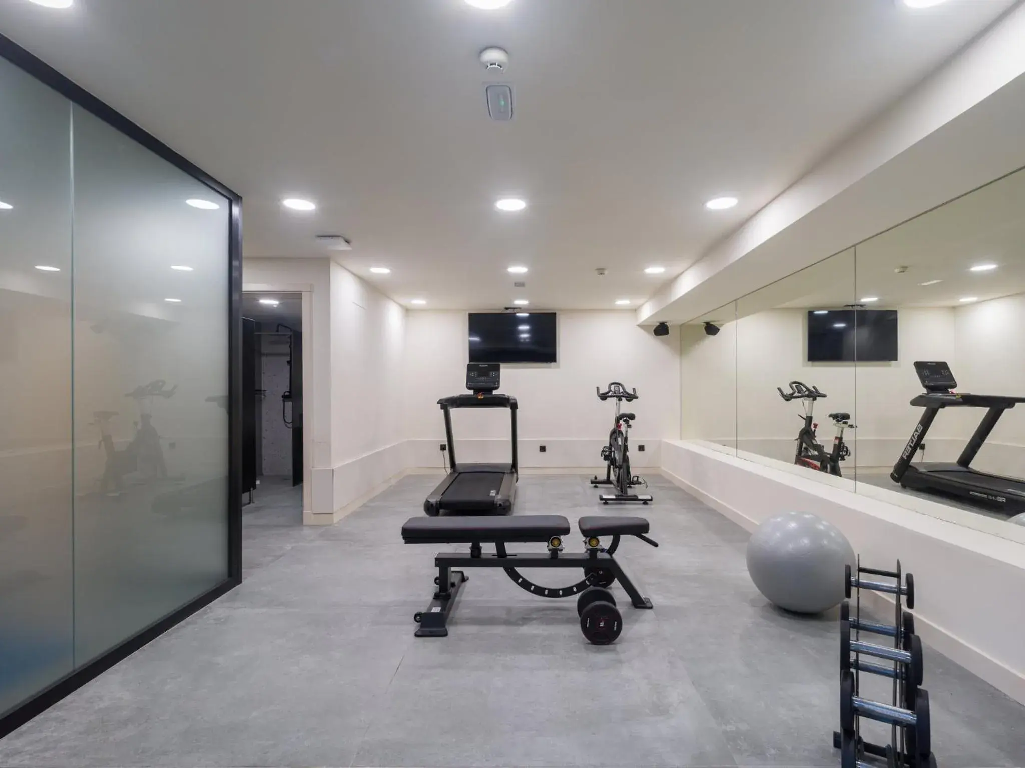 Fitness centre/facilities in Sercotel Playa Canteras Fitness centre/facilities in Sercotel Playa Canteras