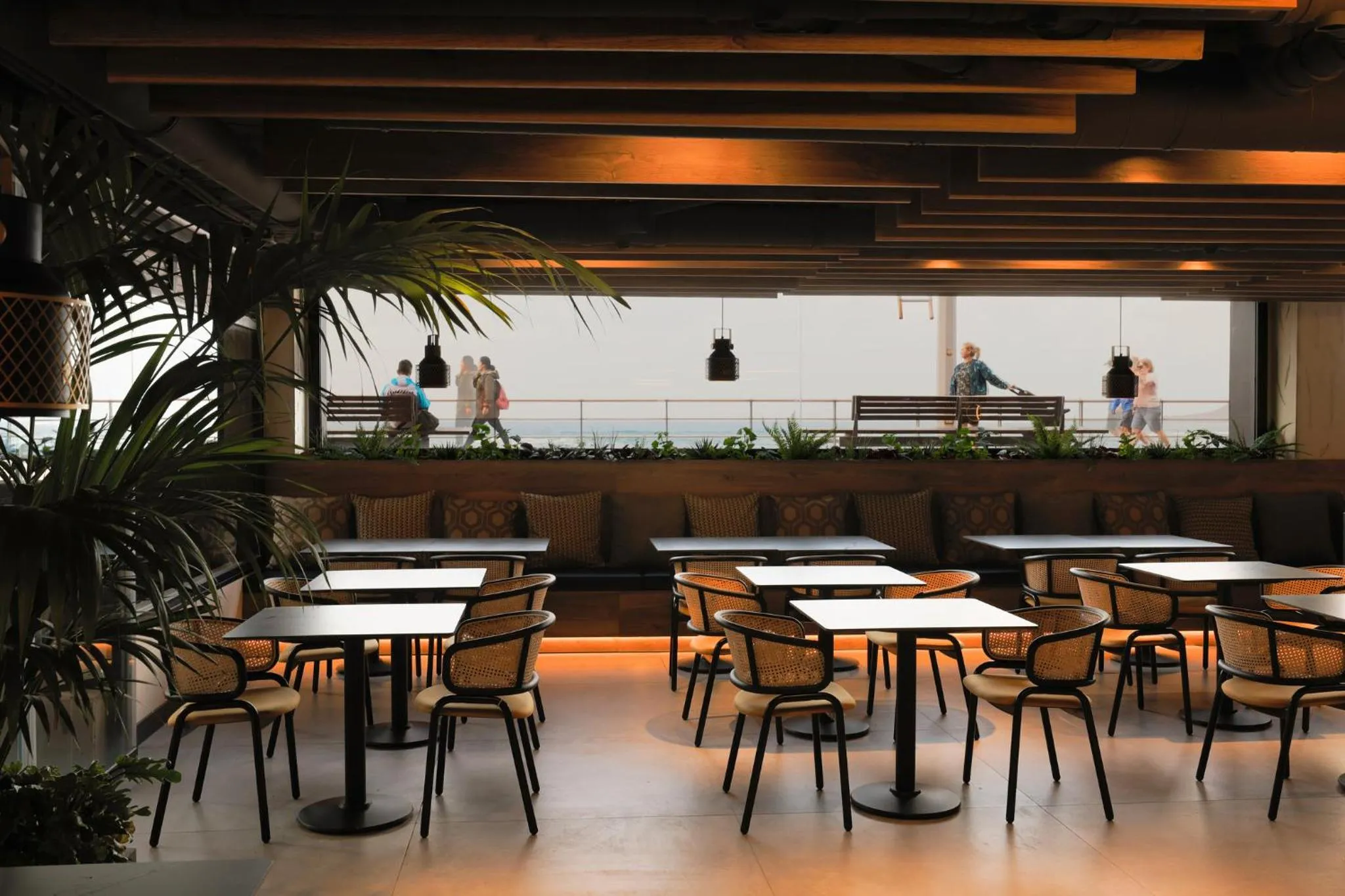 Breakfast in Sercotel Playa Canteras