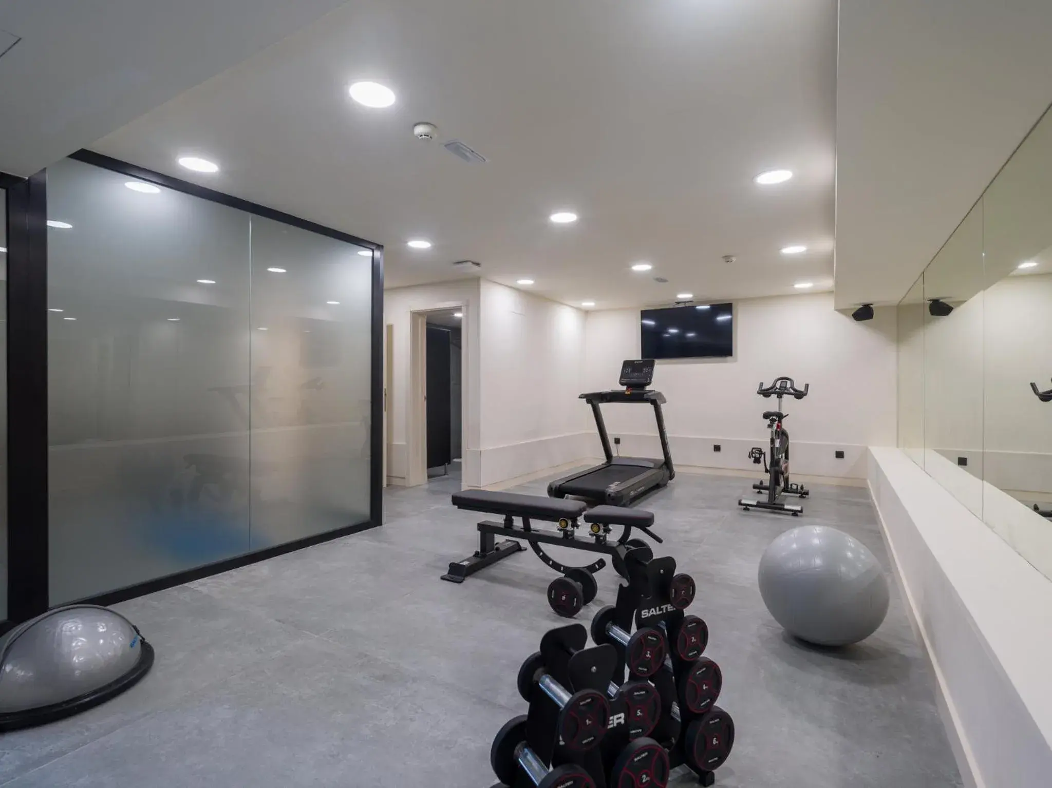 Fitness centre/facilities in Sercotel Playa Canteras Fitness centre/facilities in Sercotel Playa Canteras