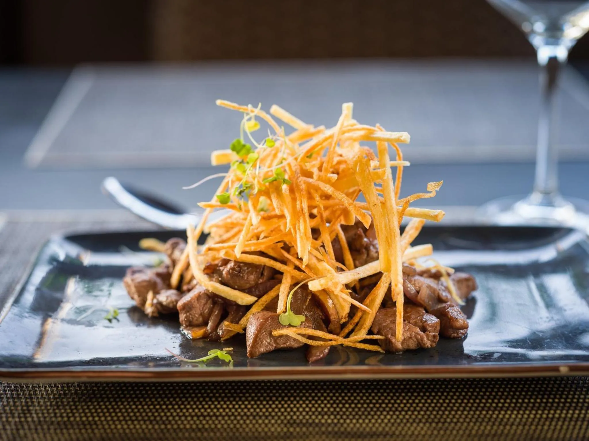 Restaurant/places to eat in Sercotel Playa Canteras