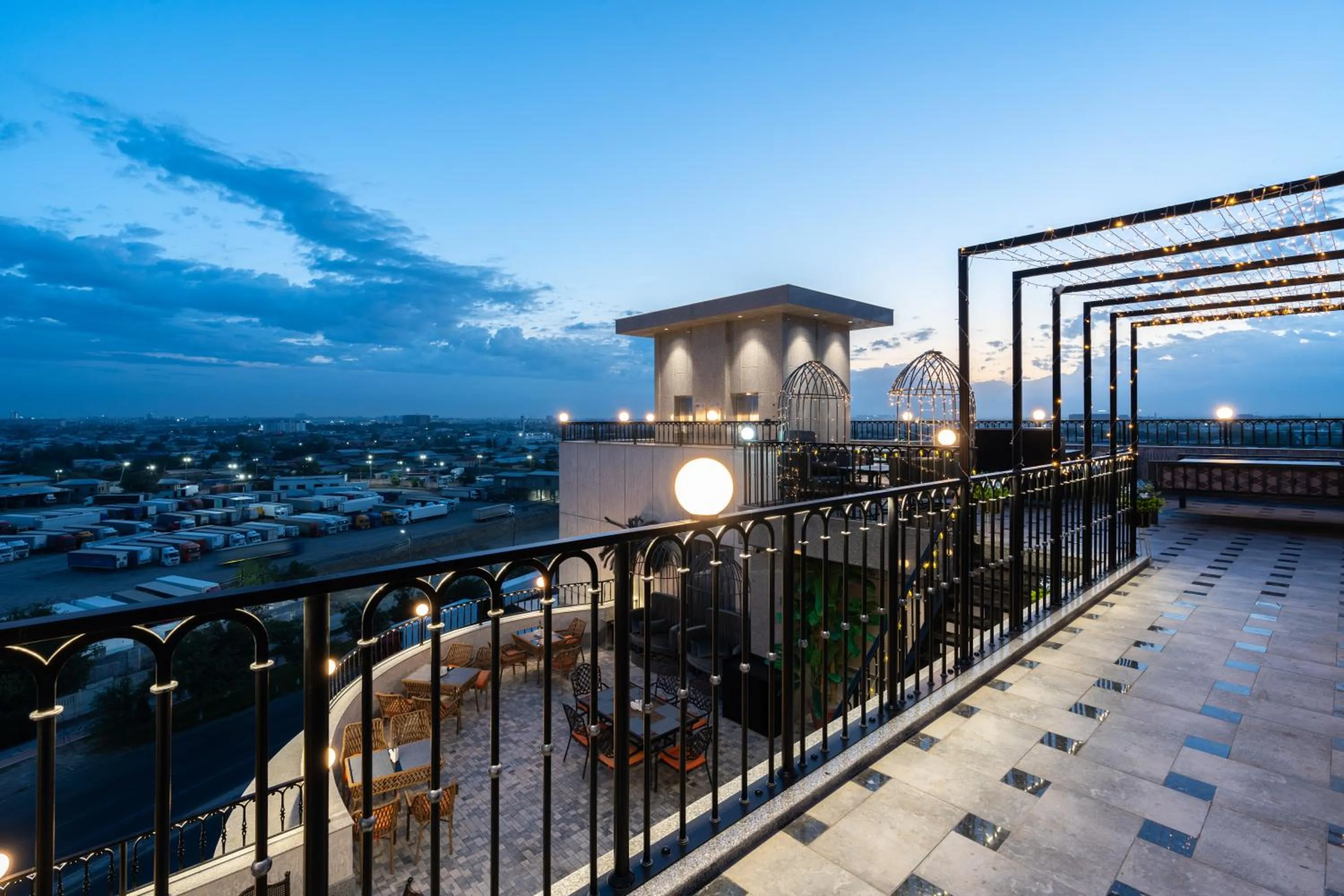 View (from property/room) in Shamsan Airport Hotel