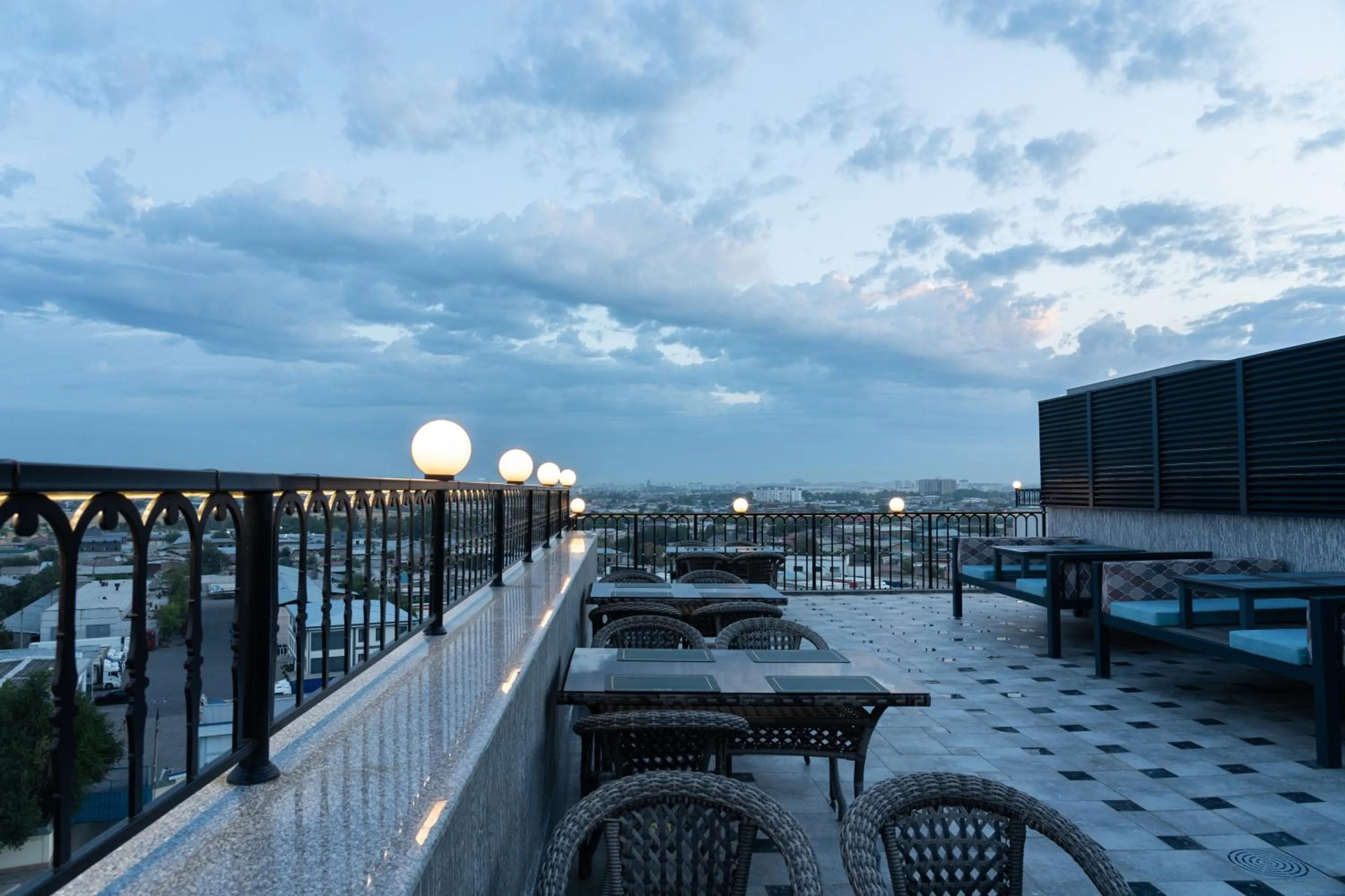 View (from property/room) in Shamsan Airport Hotel