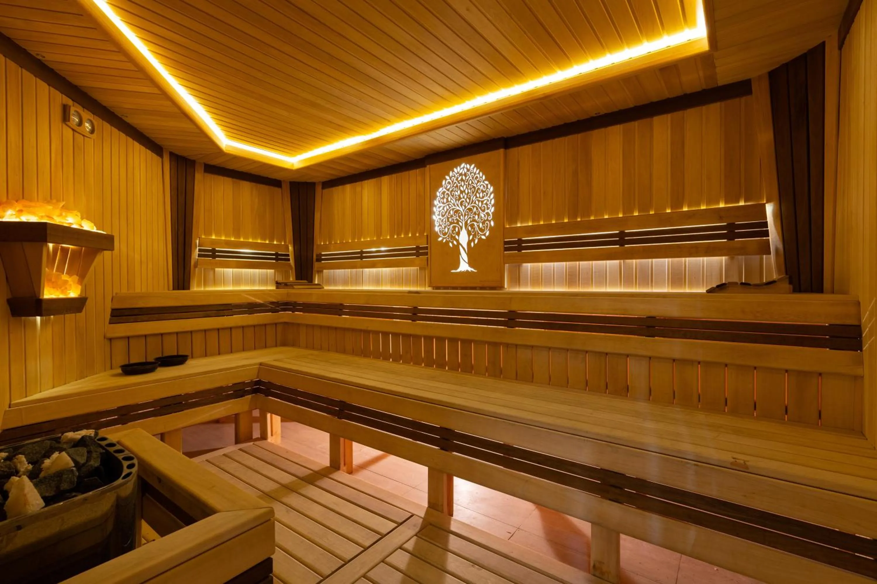 Sauna in Shamsan Airport Hotel