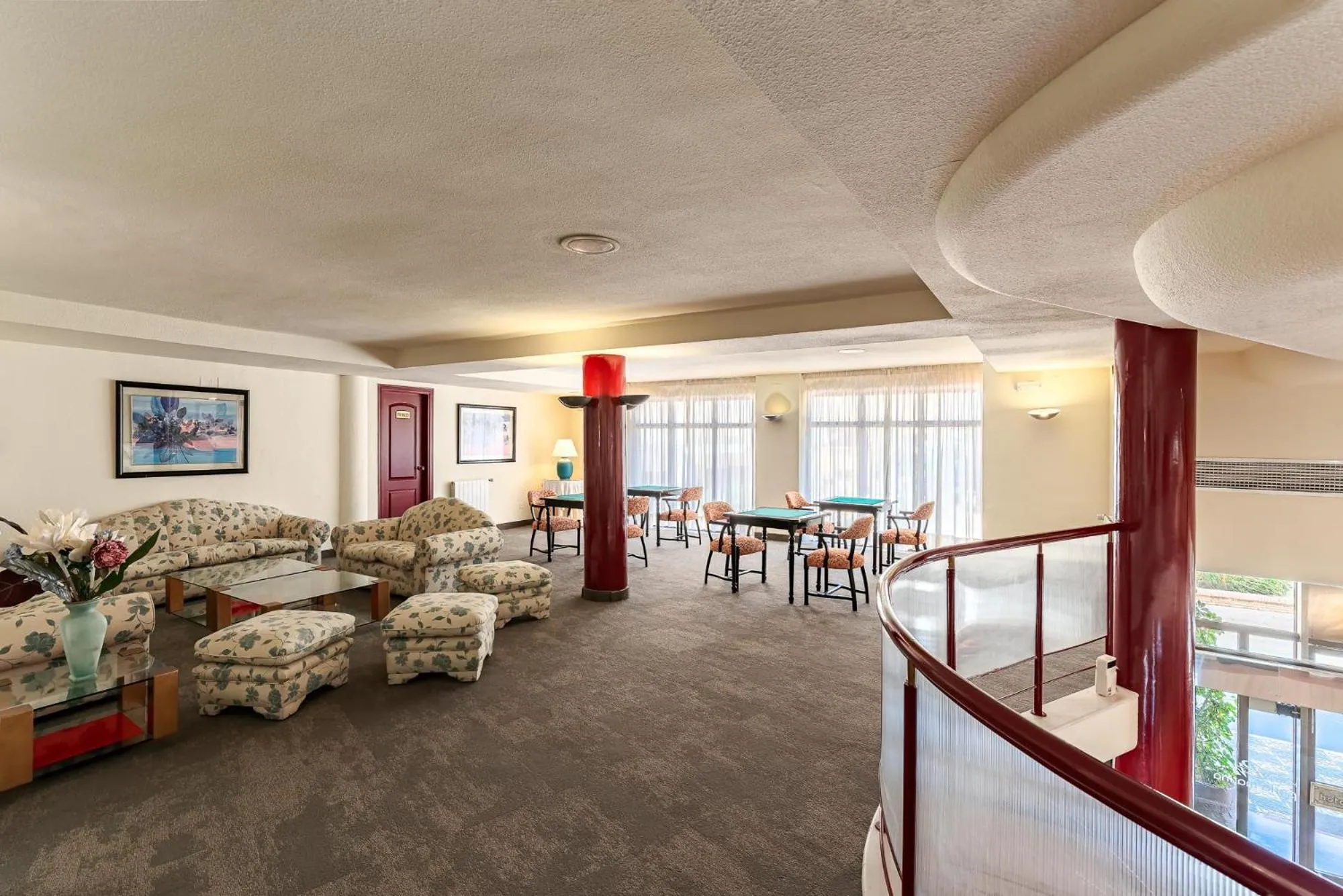 Living room in Perla Marina