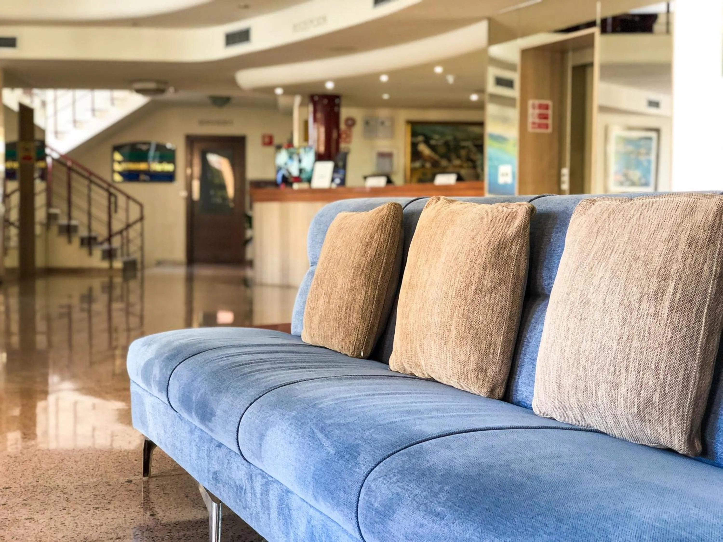 Living room in Perla Marina