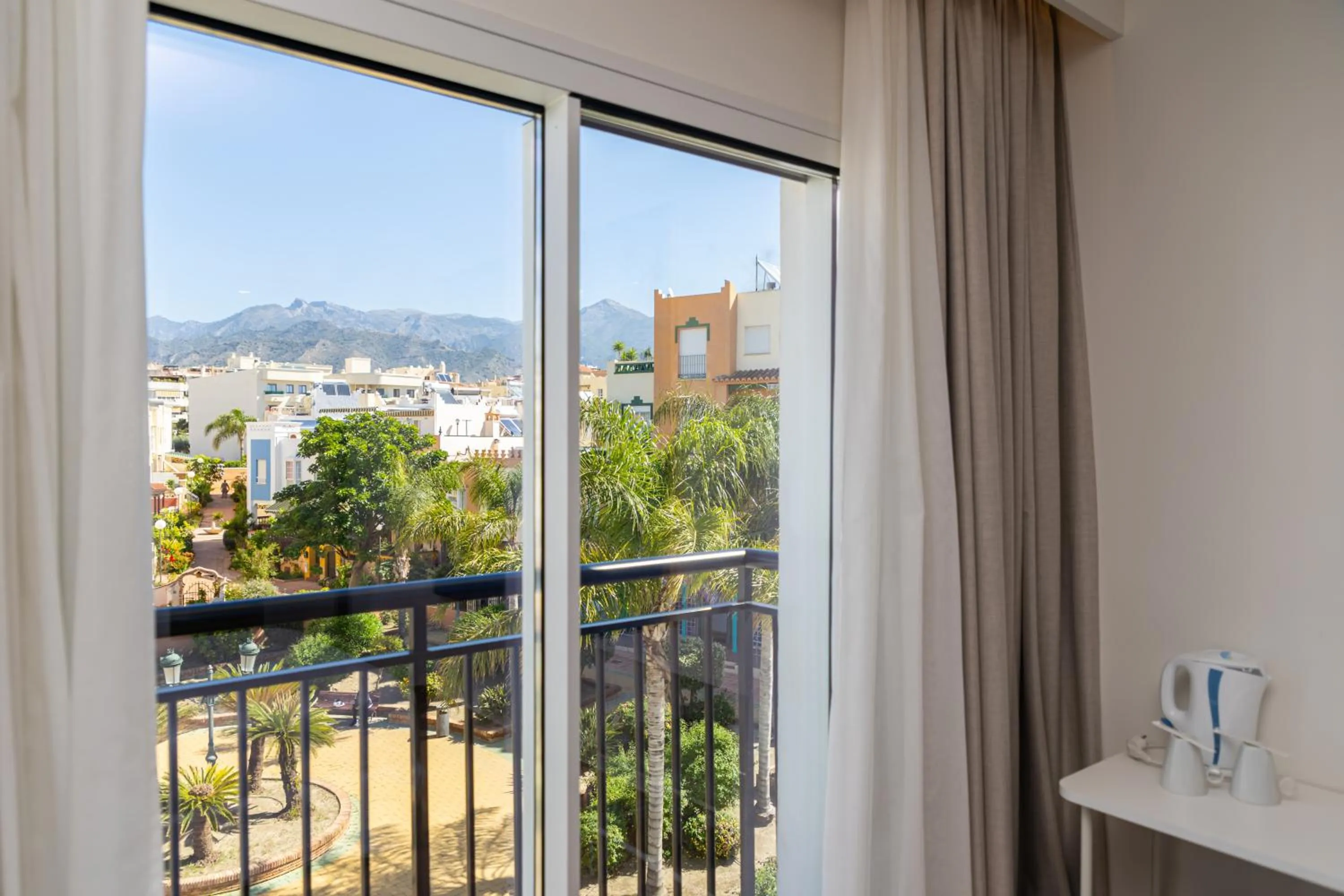 Street view in Perla Marina