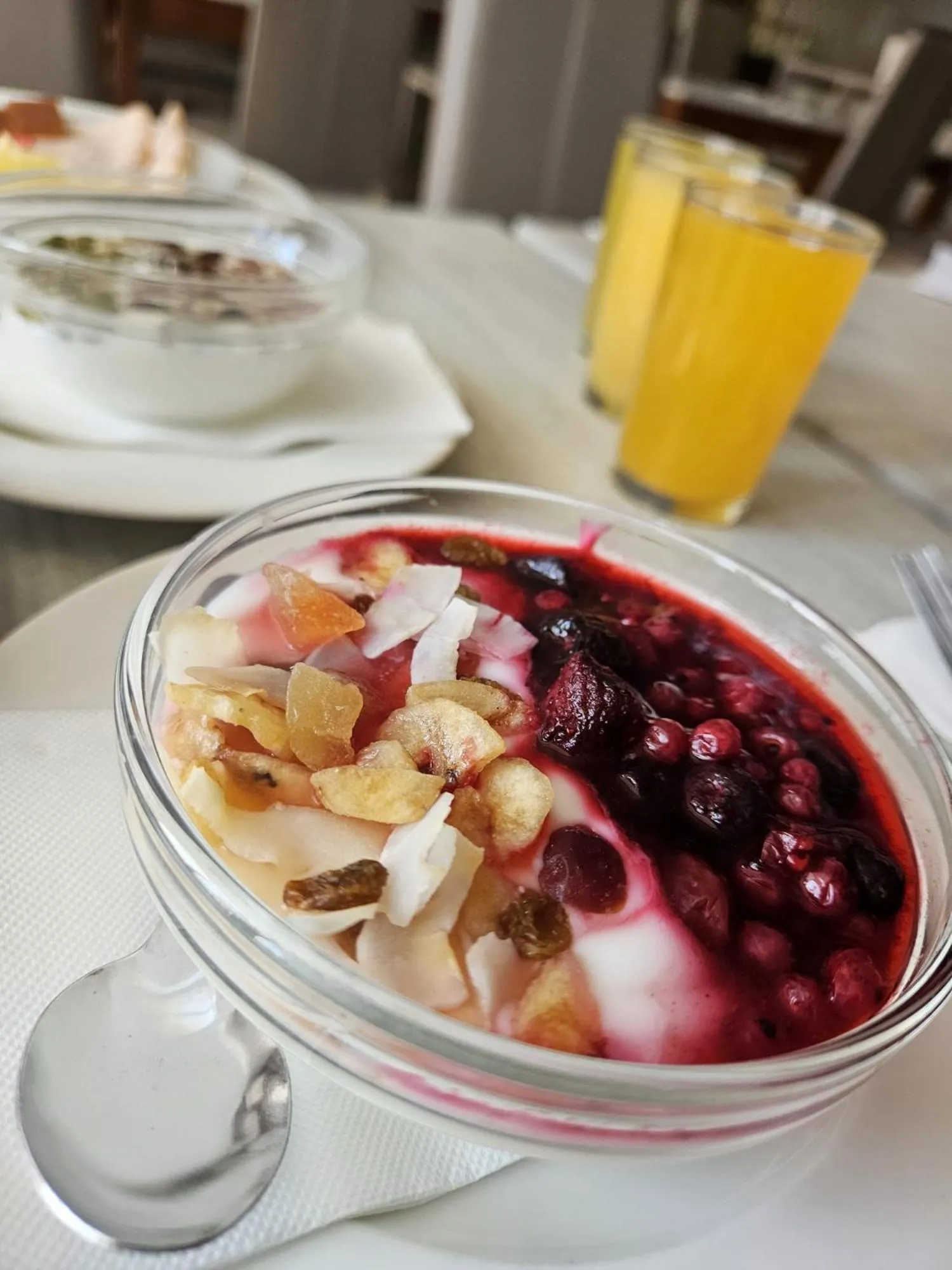 Breakfast in Perla Marina