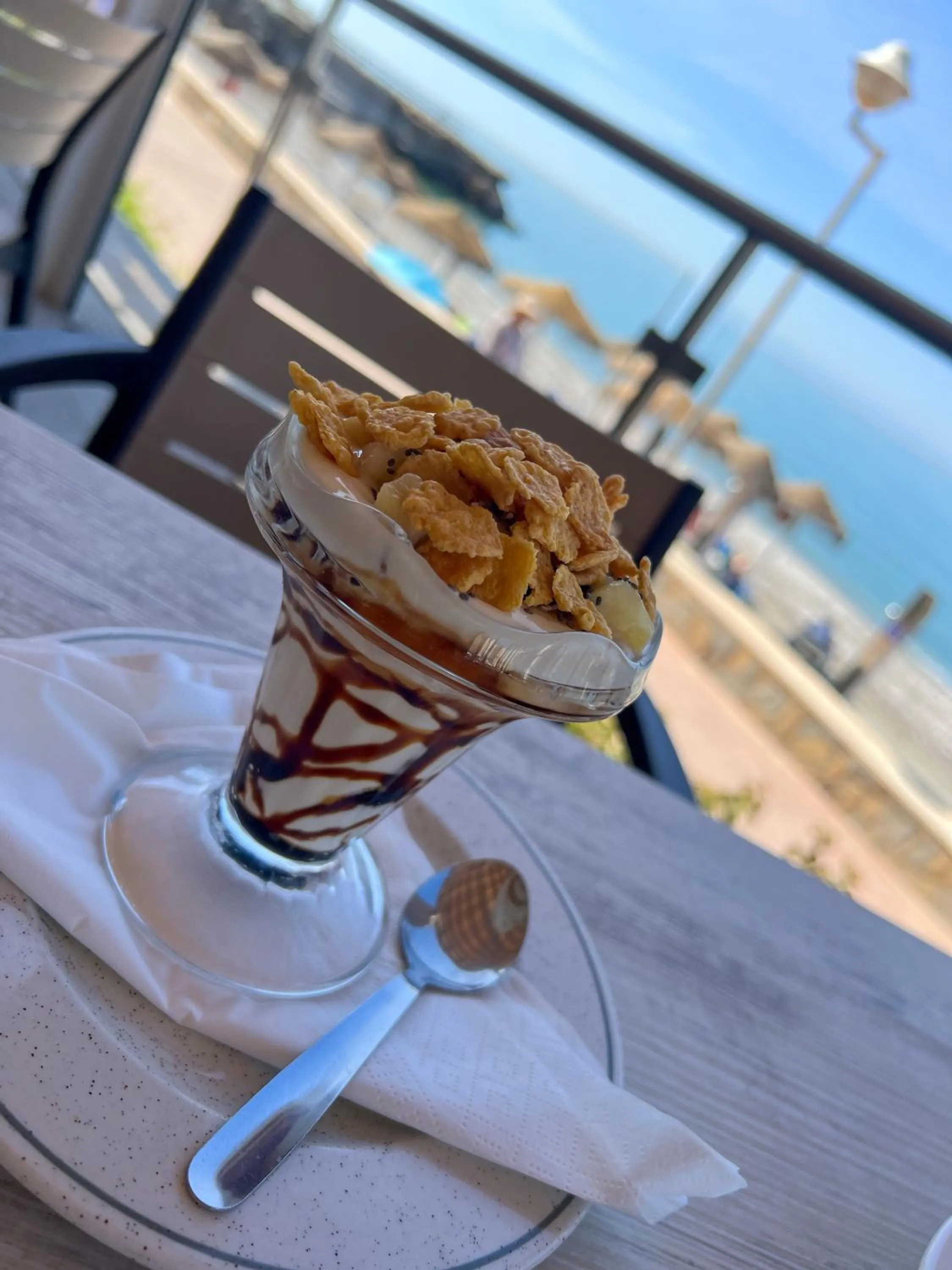 Breakfast in Perla Marina