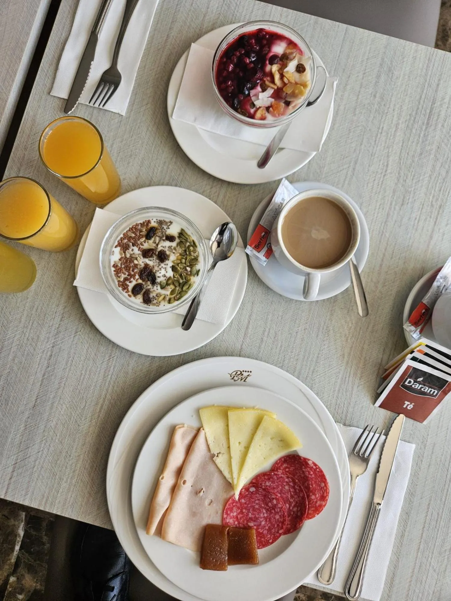 Breakfast in Perla Marina