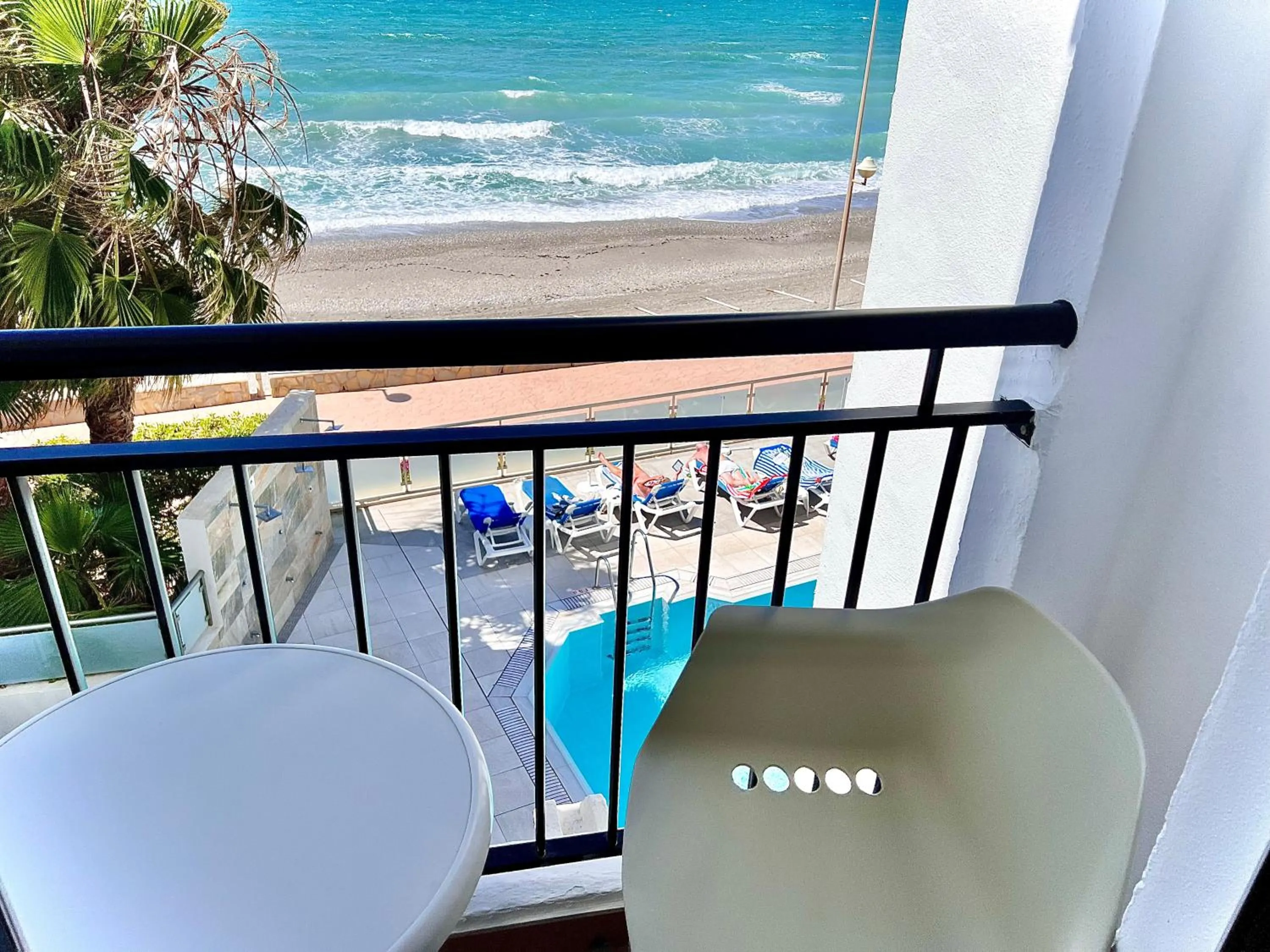 Balcony/Terrace in Perla Marina