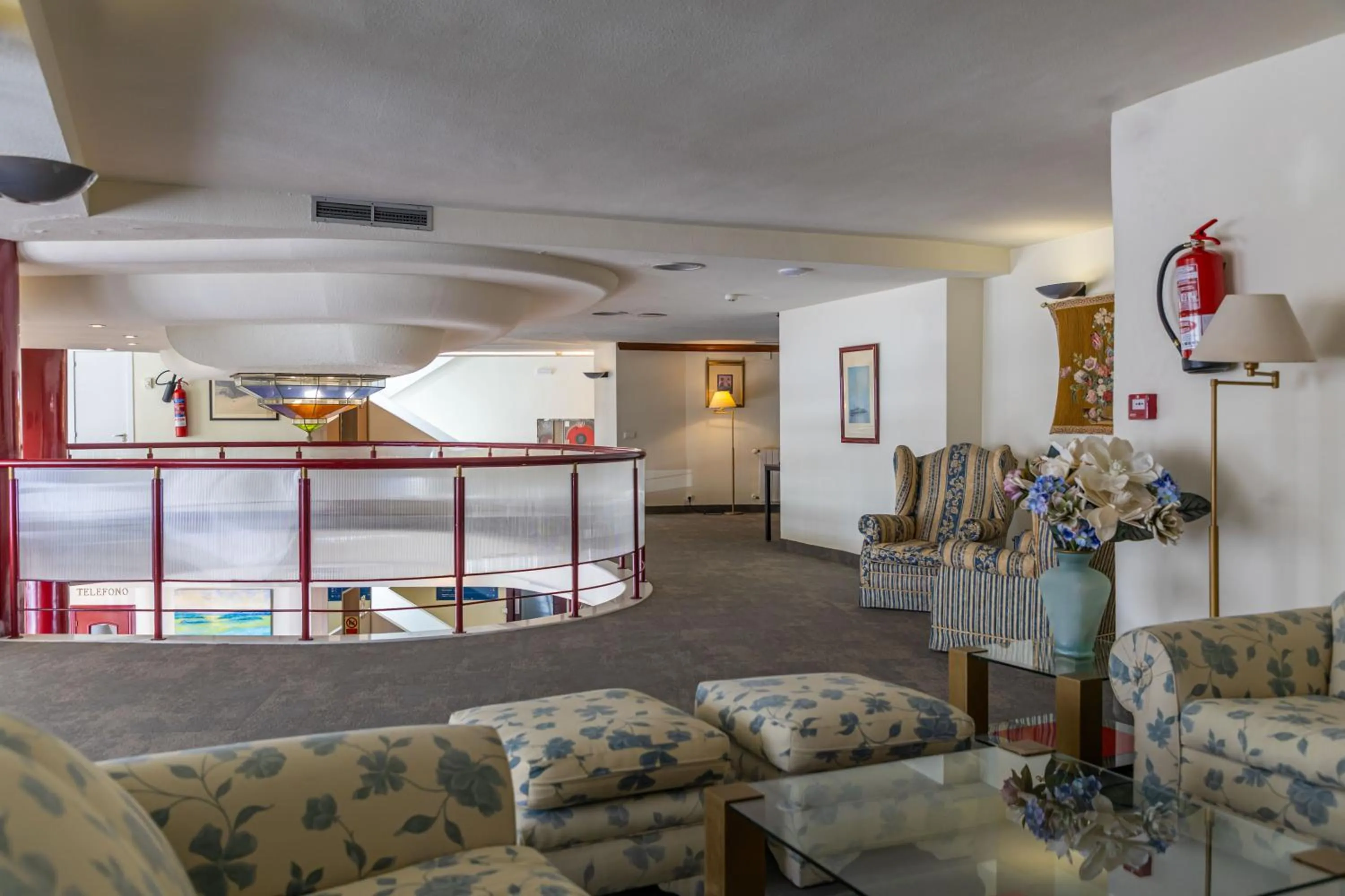 Lounge or bar in Perla Marina