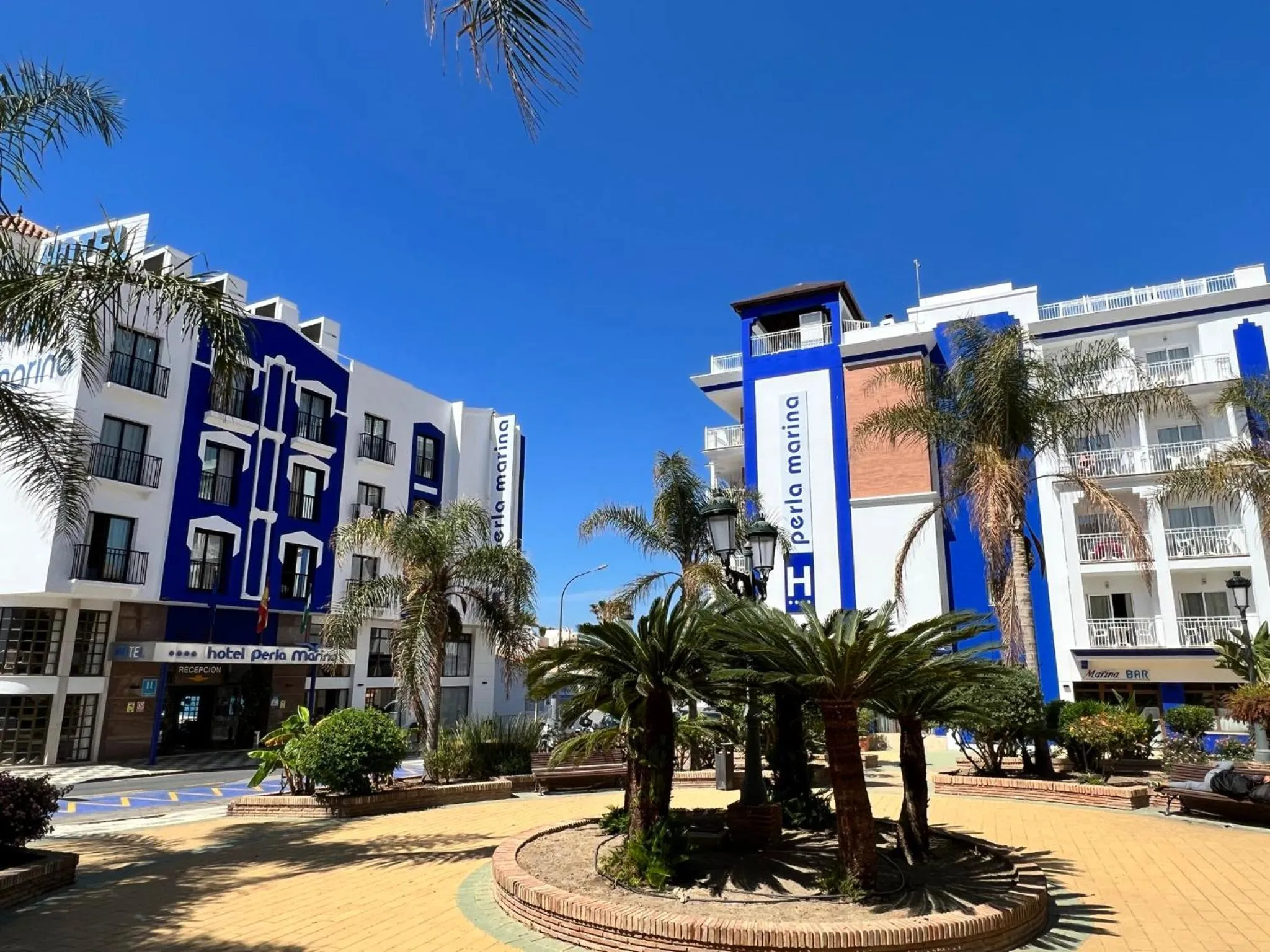 View (from property/room) in Perla Marina