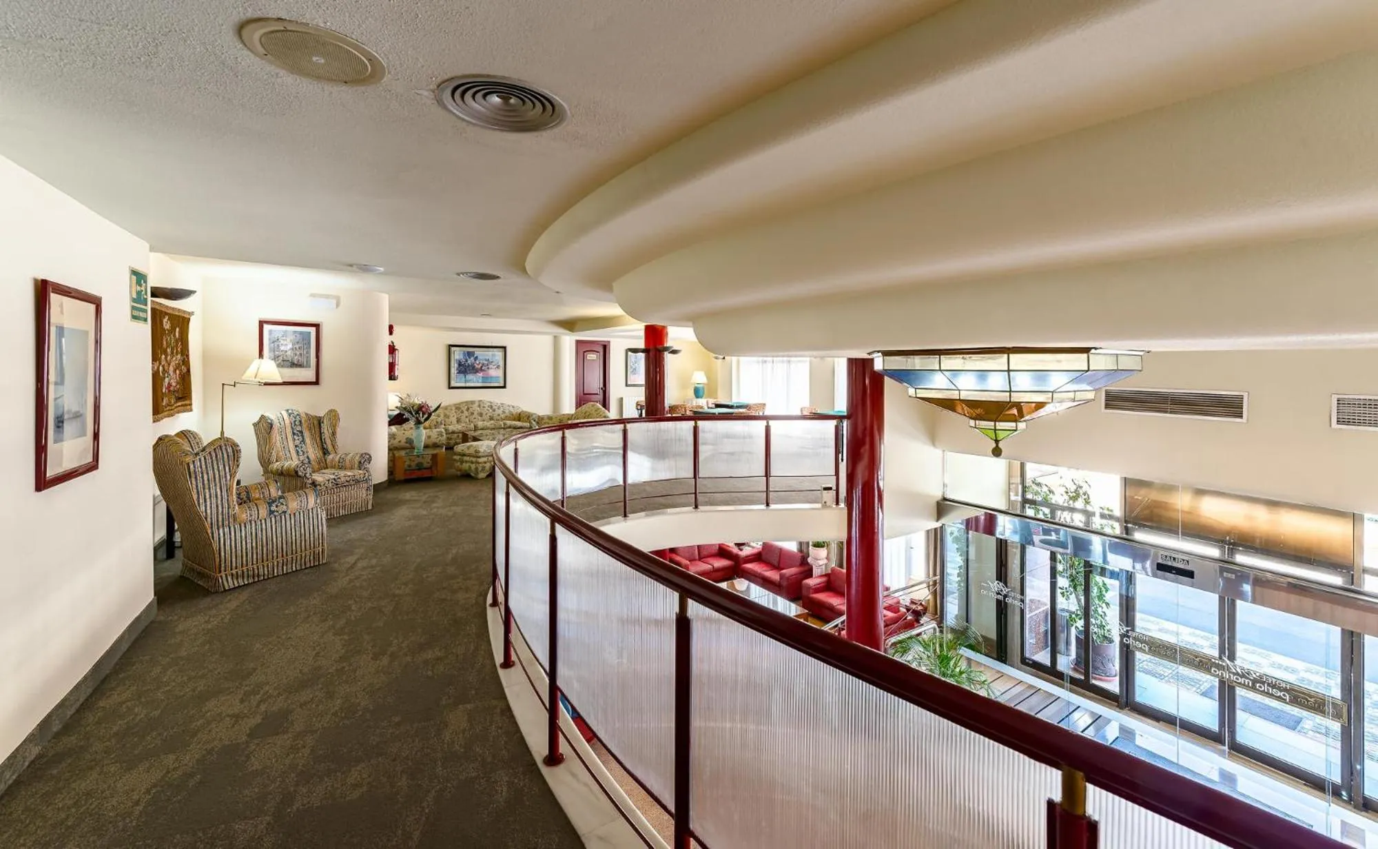 Living room in Perla Marina