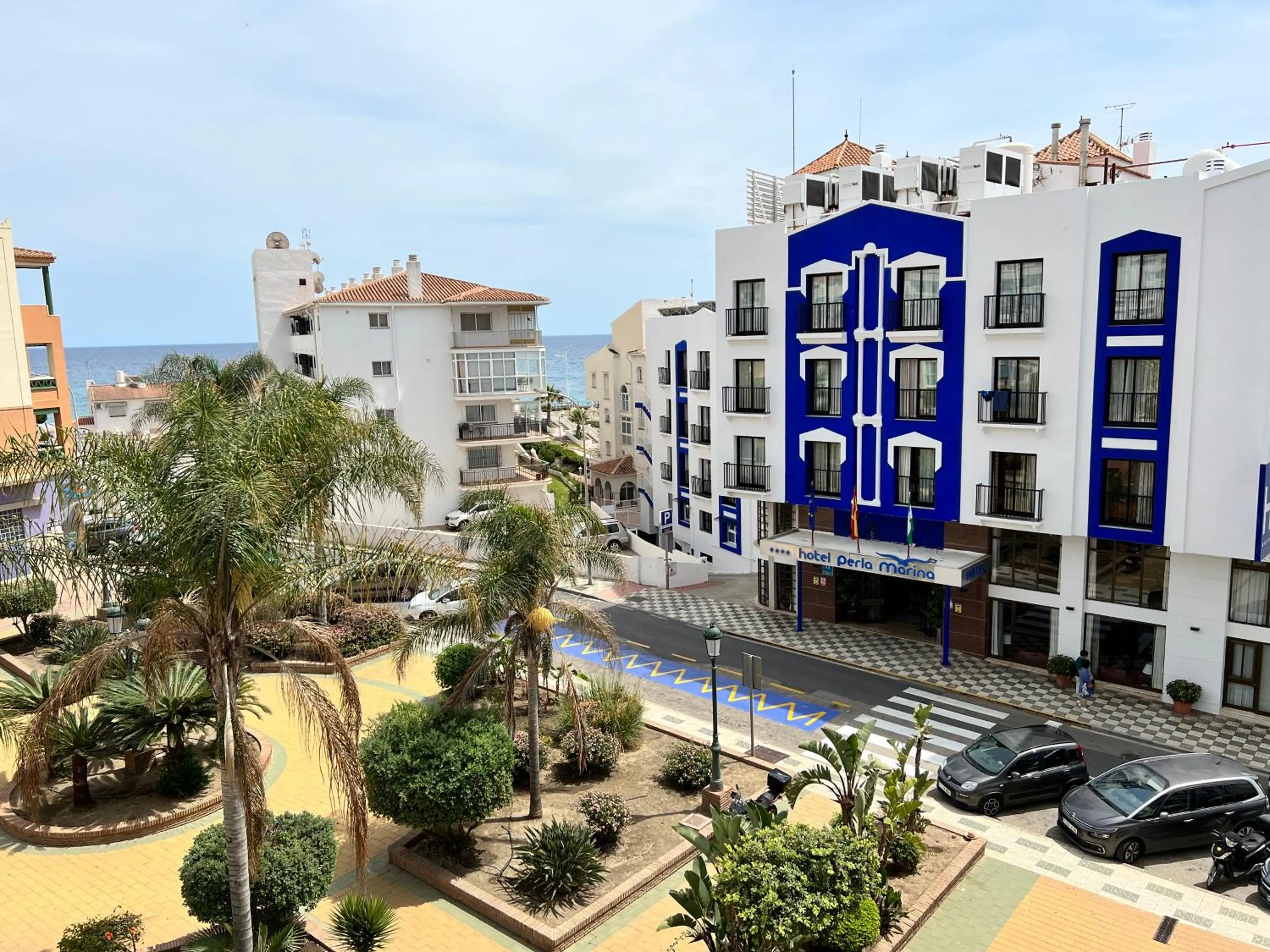 Street view in Perla Marina