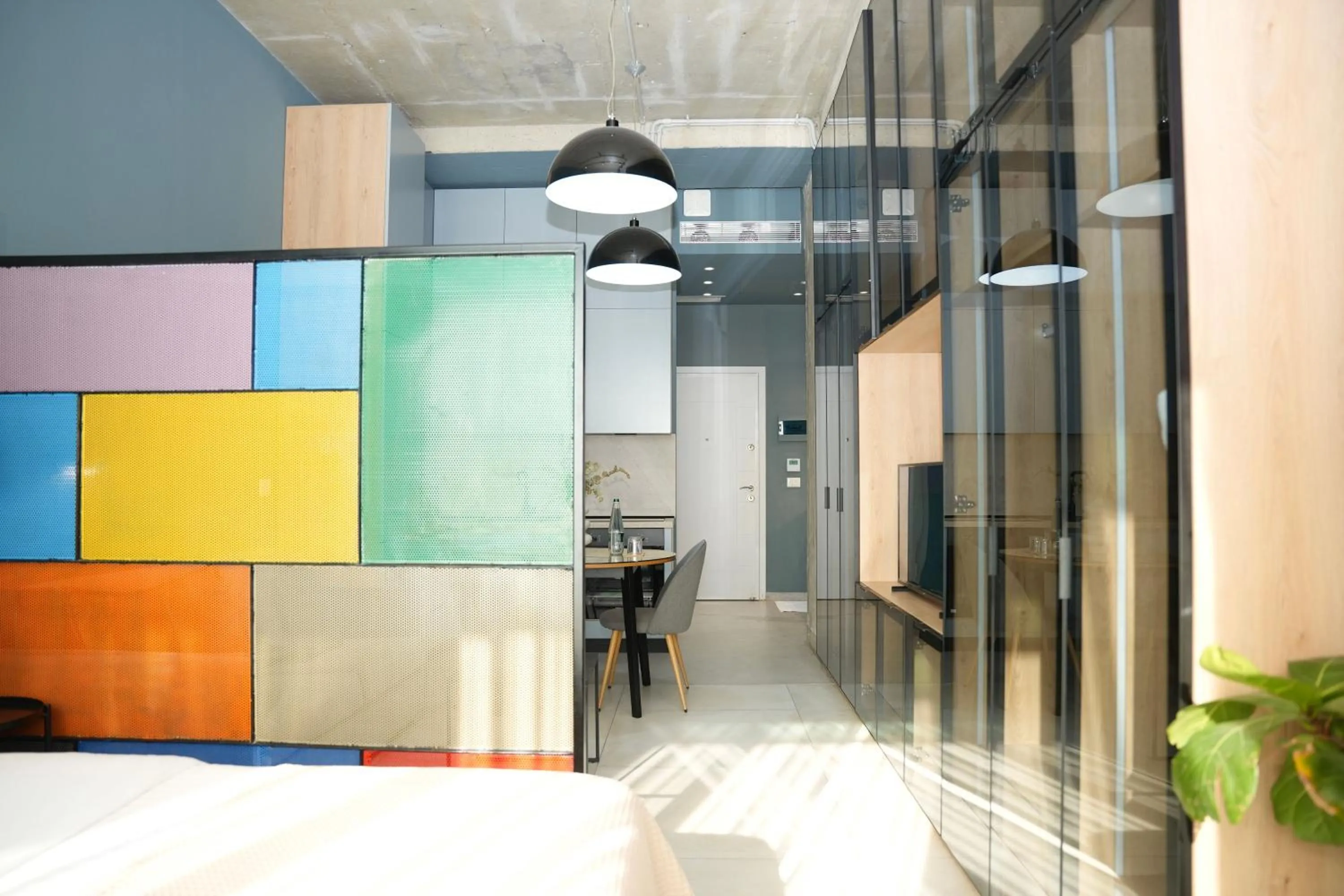 Photo of the whole room in Ambassador Skyline Apartments