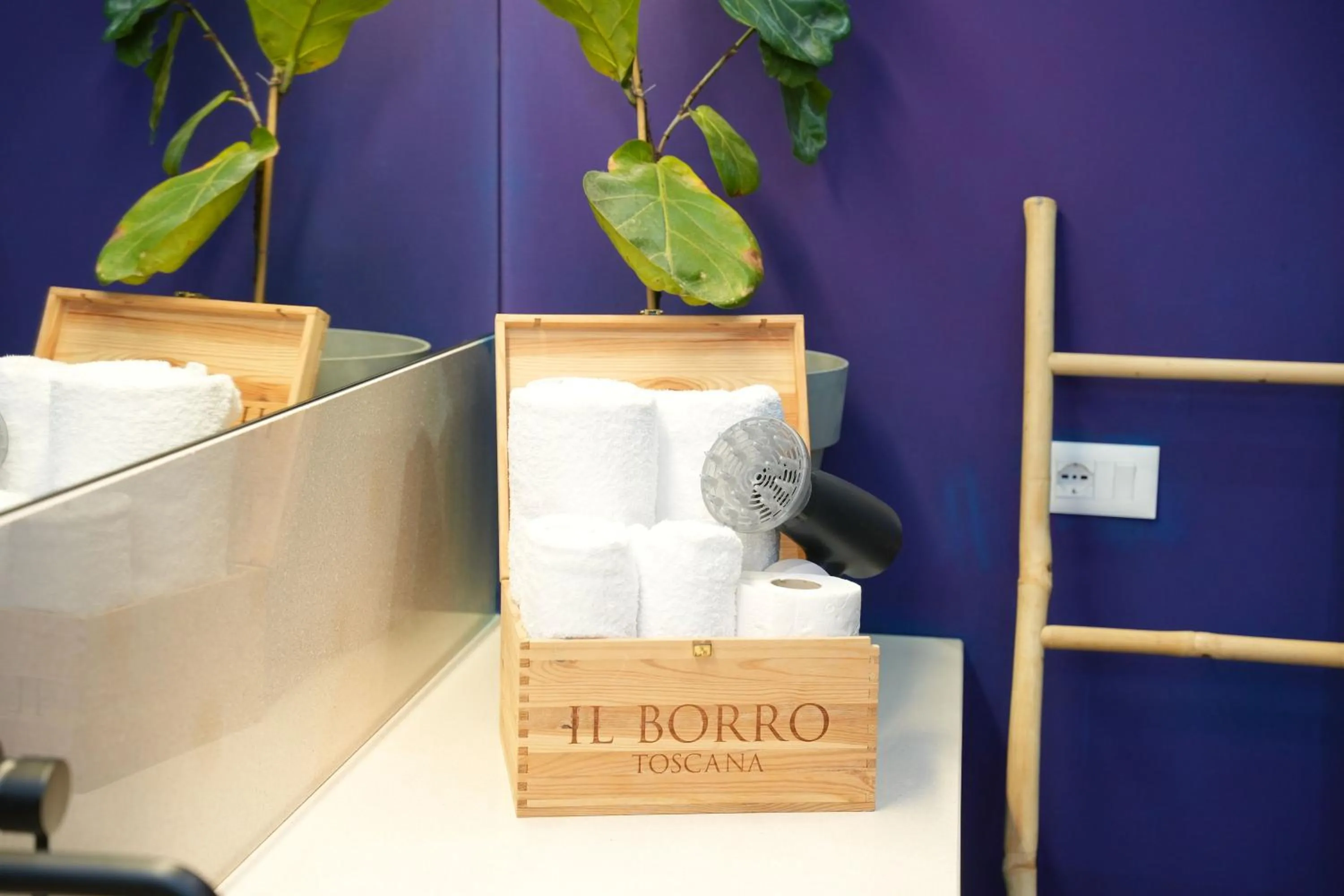 Bathroom in Ambassador Skyline Apartments