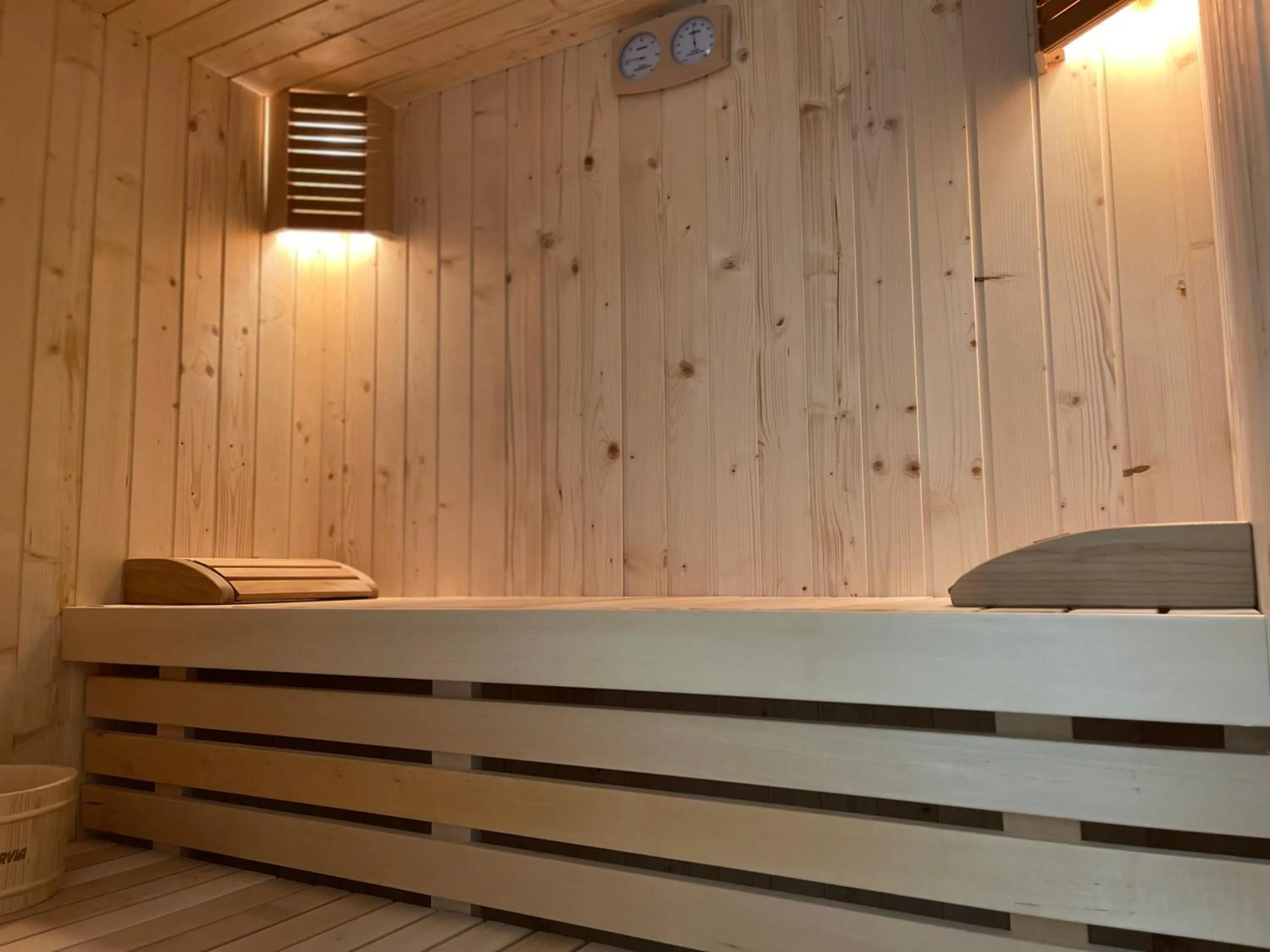 Sauna in Ambassador Skyline Apartments
