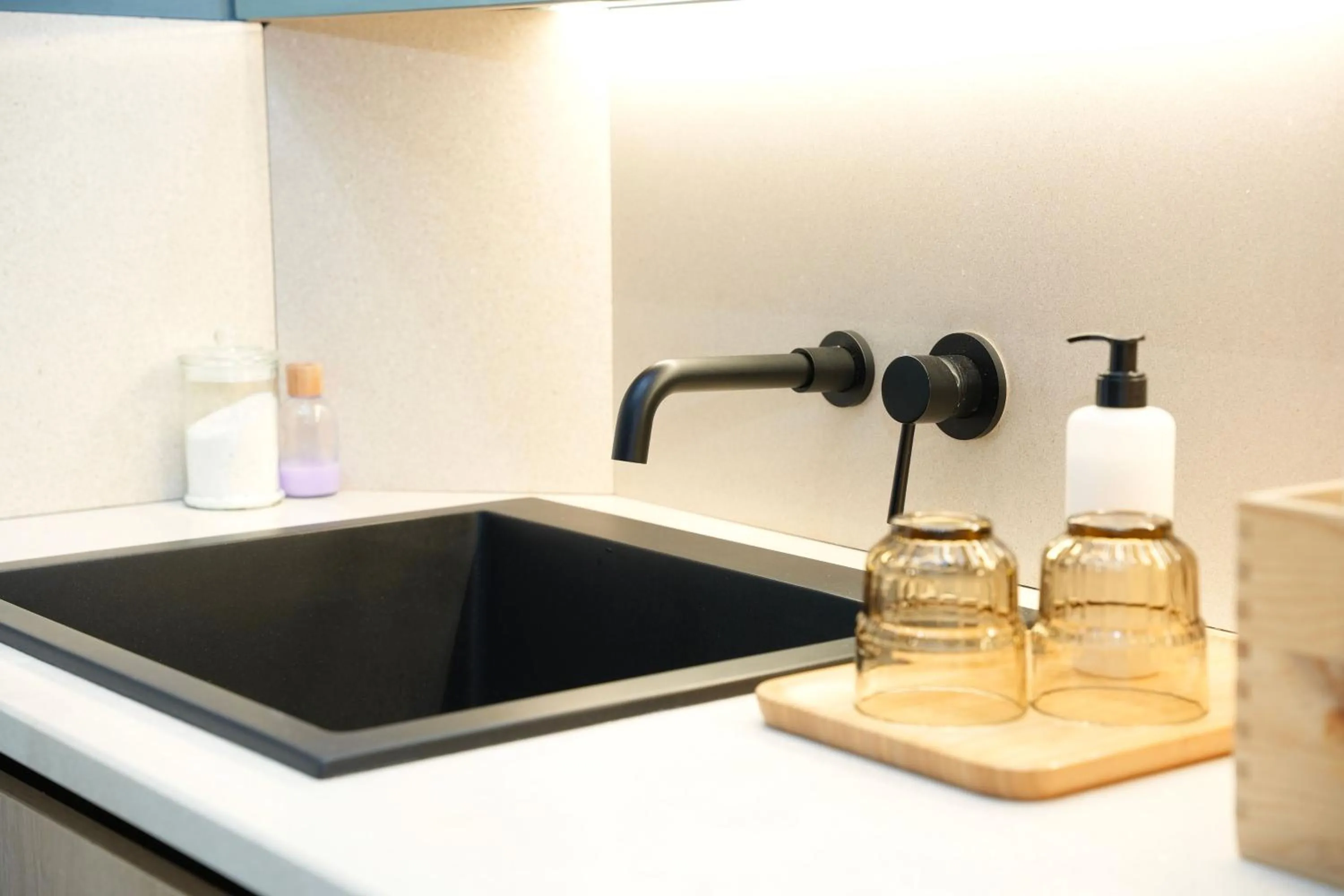 Bathroom in Ambassador Skyline Apartments