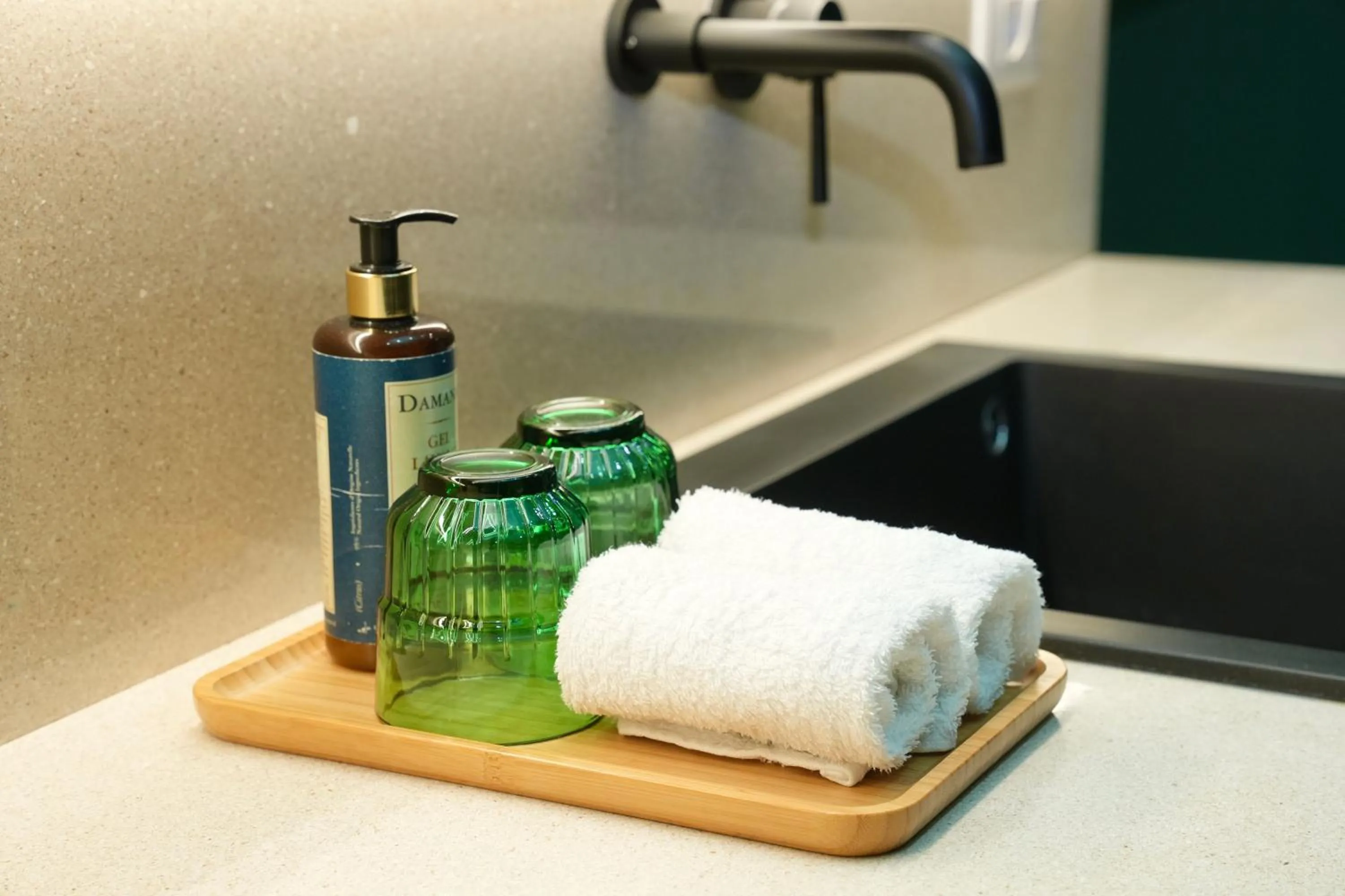 Bathroom in Ambassador Skyline Apartments