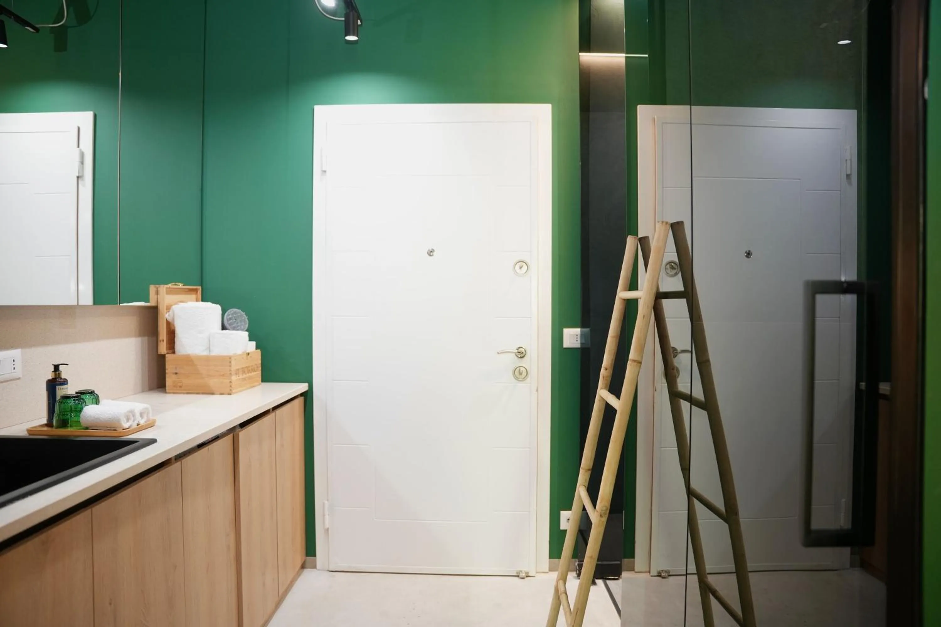 Shower in Ambassador Skyline Apartments