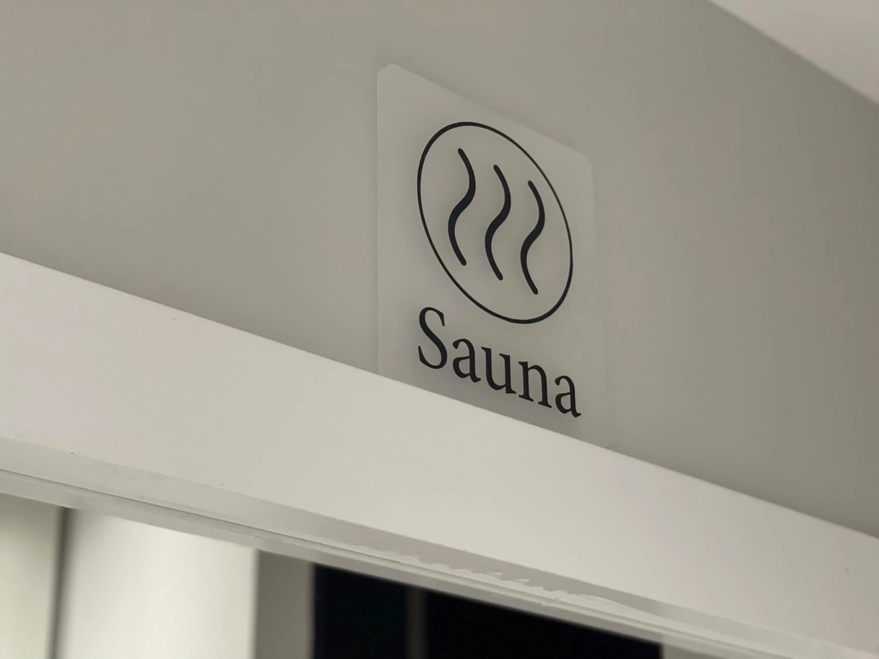 Sauna in Ambassador Skyline Apartments