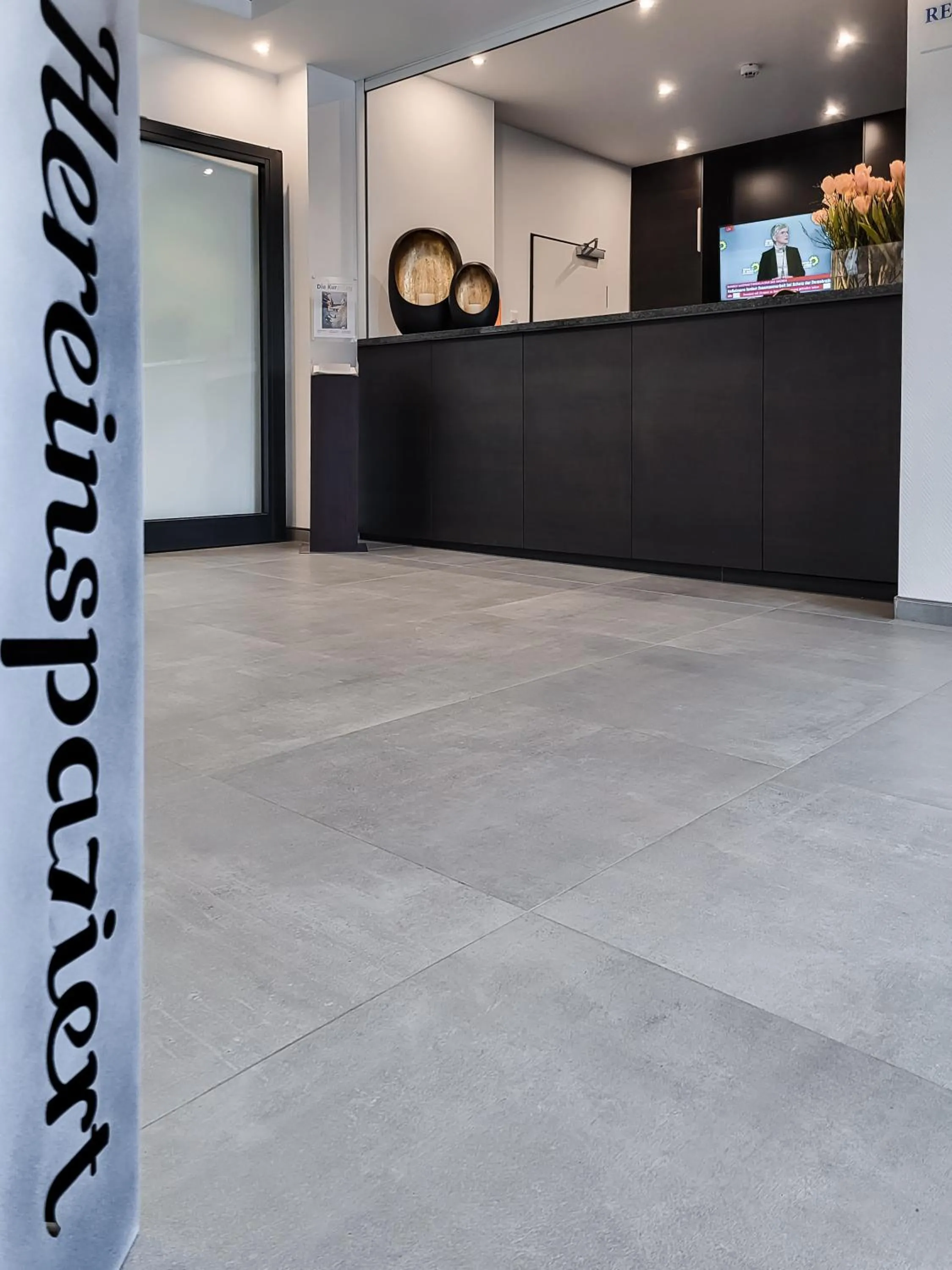 Lobby or reception in Gandersheimer Boardinghouse