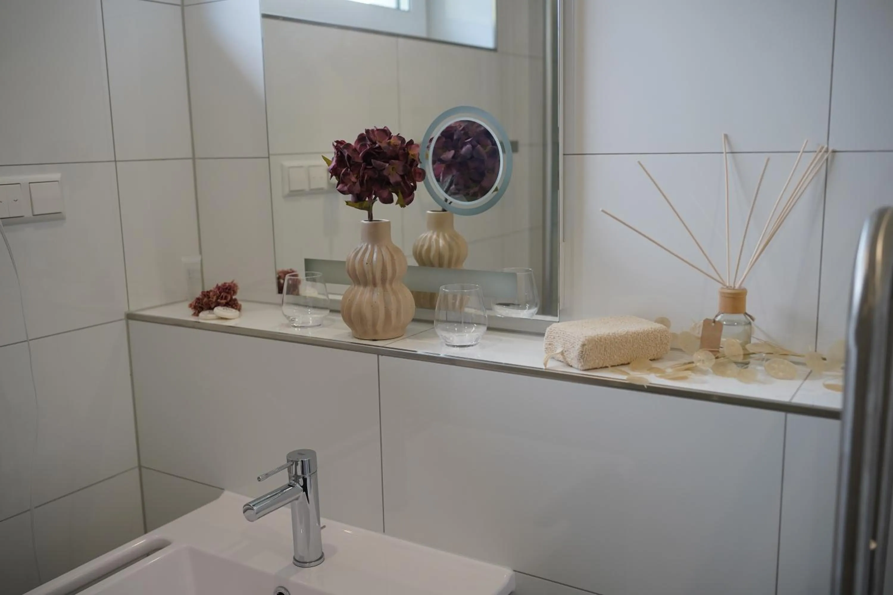 Bathroom in Gandersheimer Boardinghouse