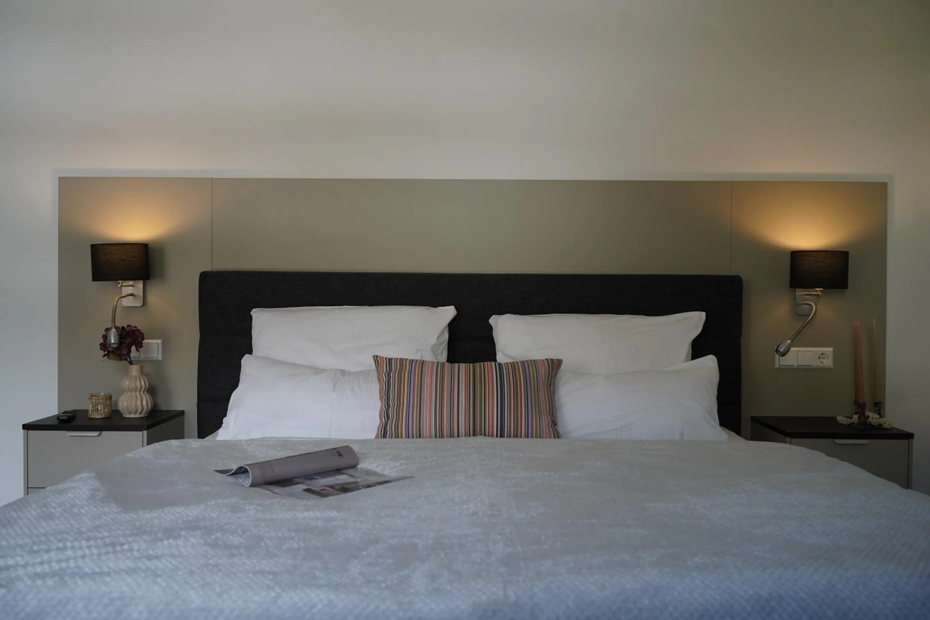 Bed in Gandersheimer Boardinghouse