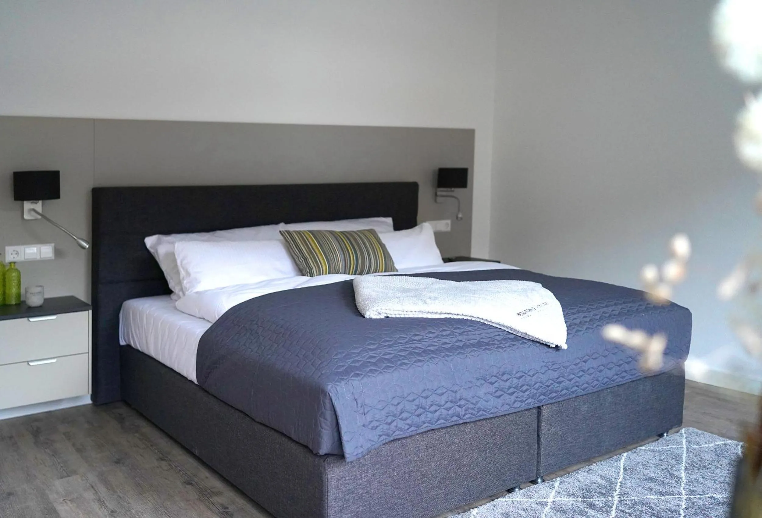 Bed in Gandersheimer Boardinghouse