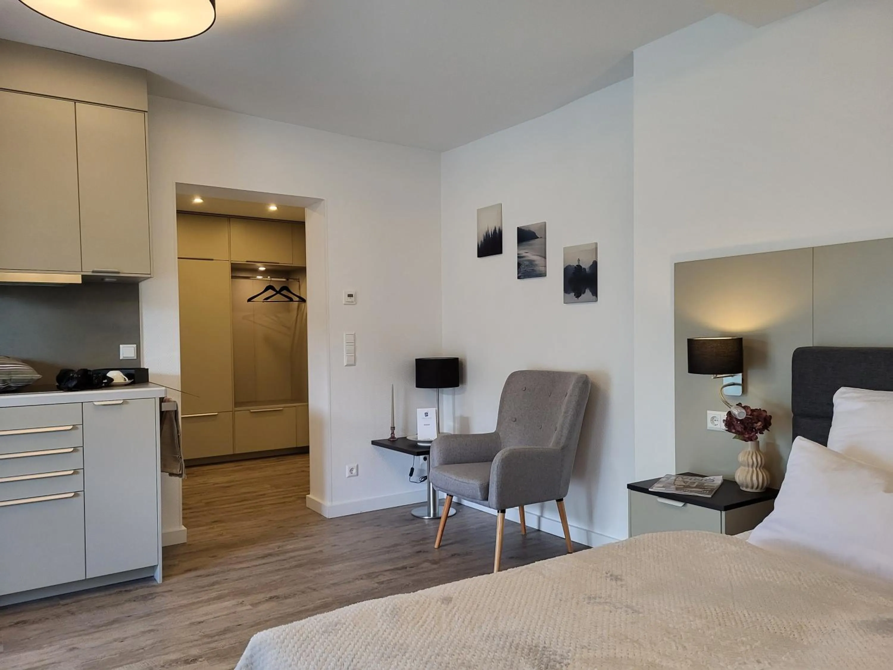 Kitchen or kitchenette in Gandersheimer Boardinghouse