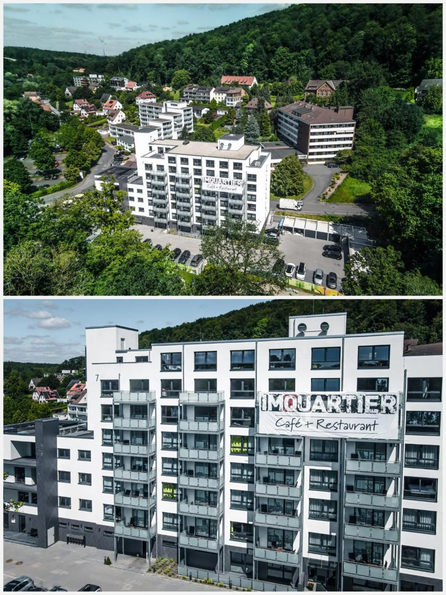 Property building in Gandersheimer Boardinghouse