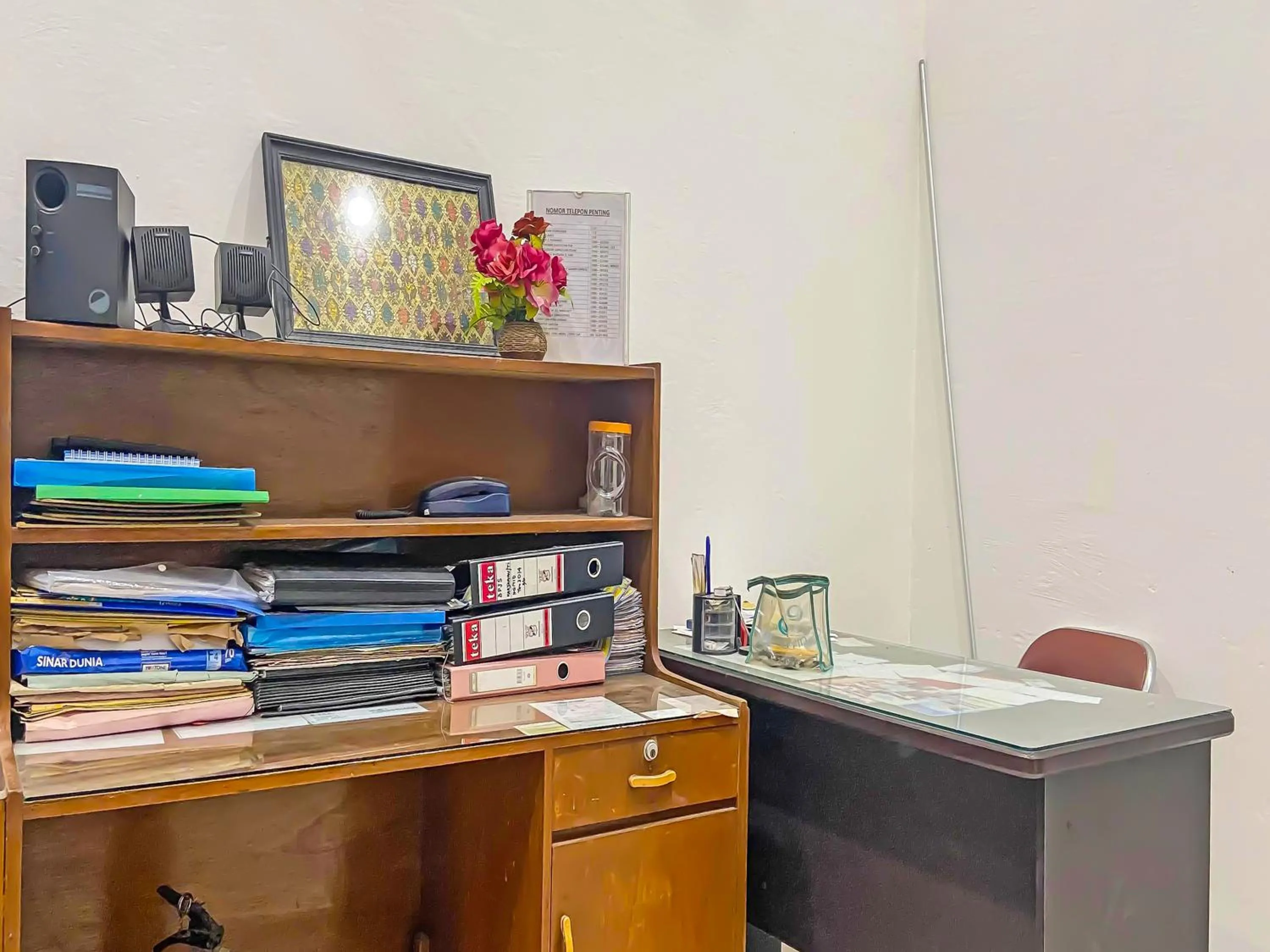 Lobby or reception in Hotel O Gajah Mada Indah