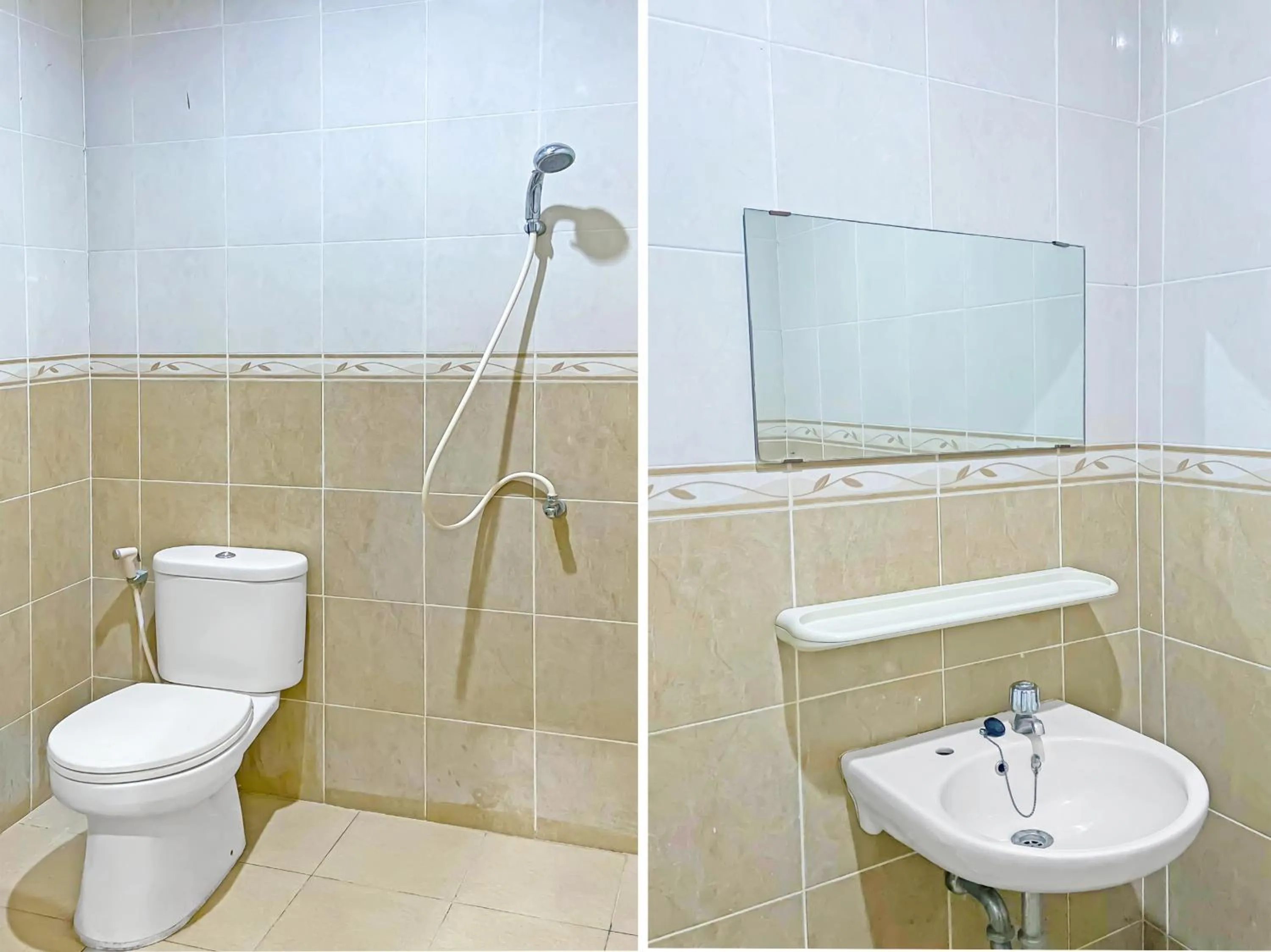 Bathroom in Hotel O Gajah Mada Indah