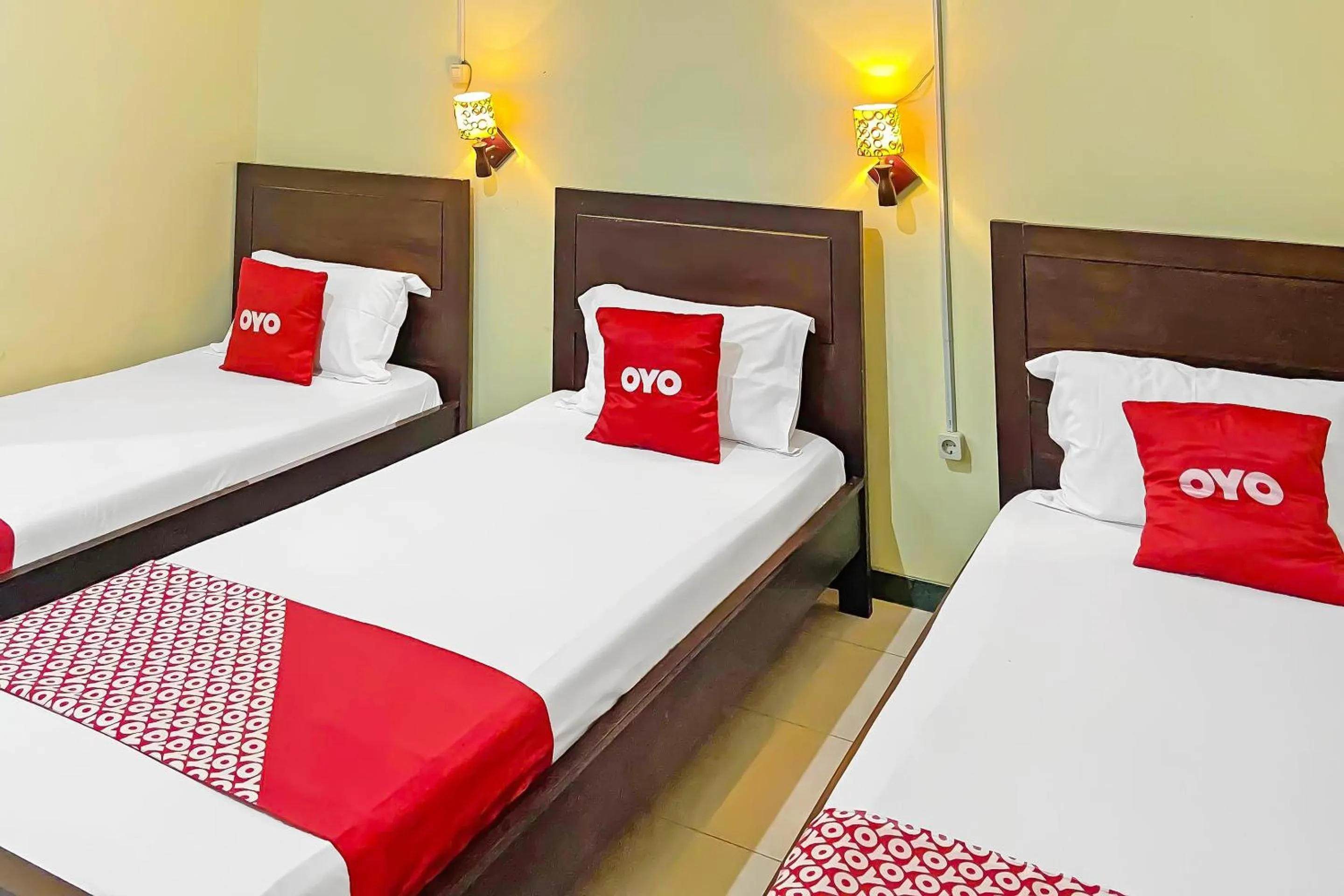 Bedroom in Hotel O Gajah Mada Indah