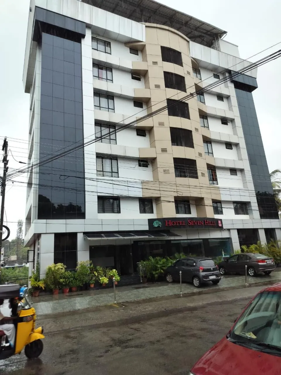 Property building in Hotel Seven Hills