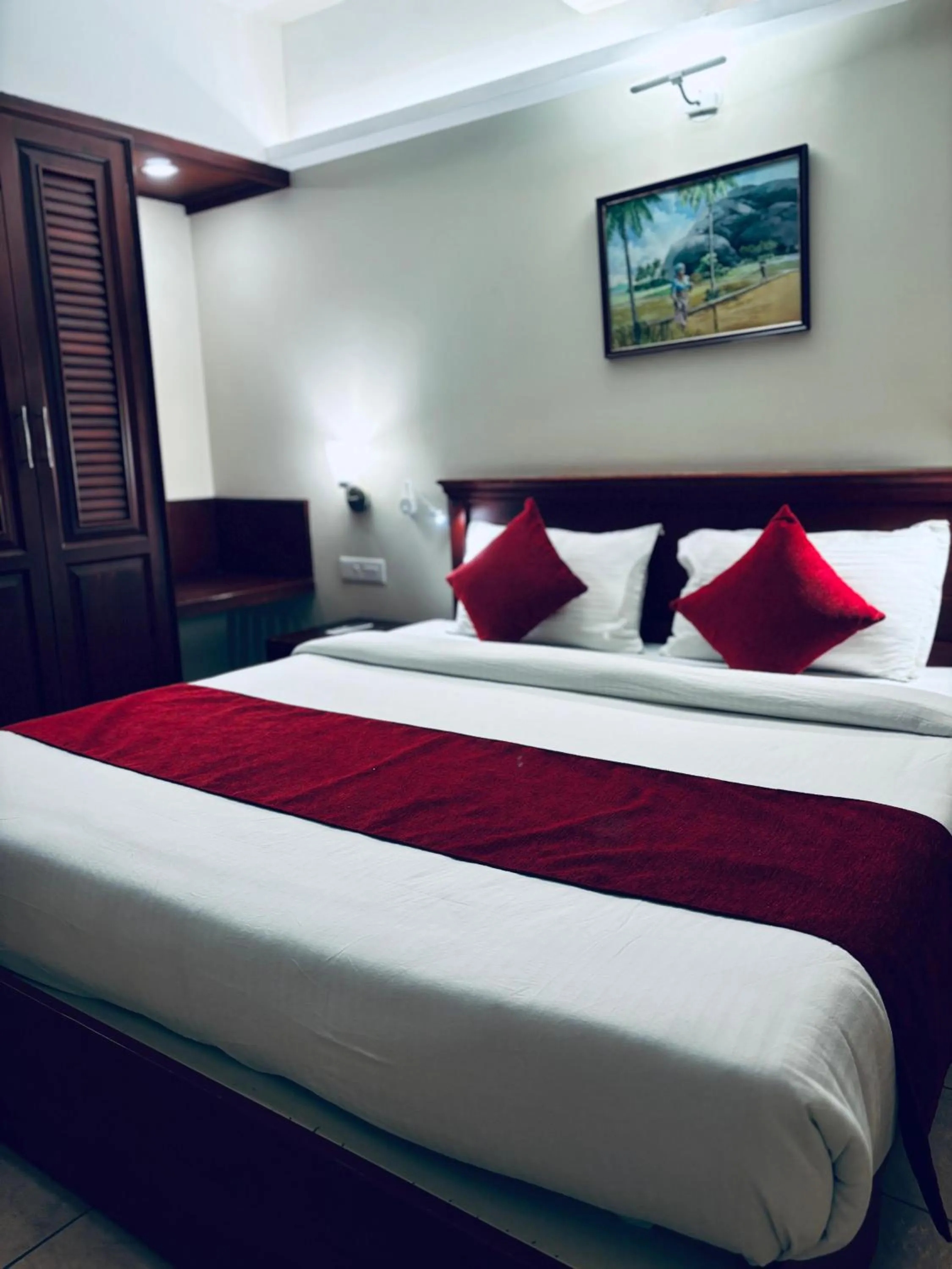 Bed in Hotel Seven Hills