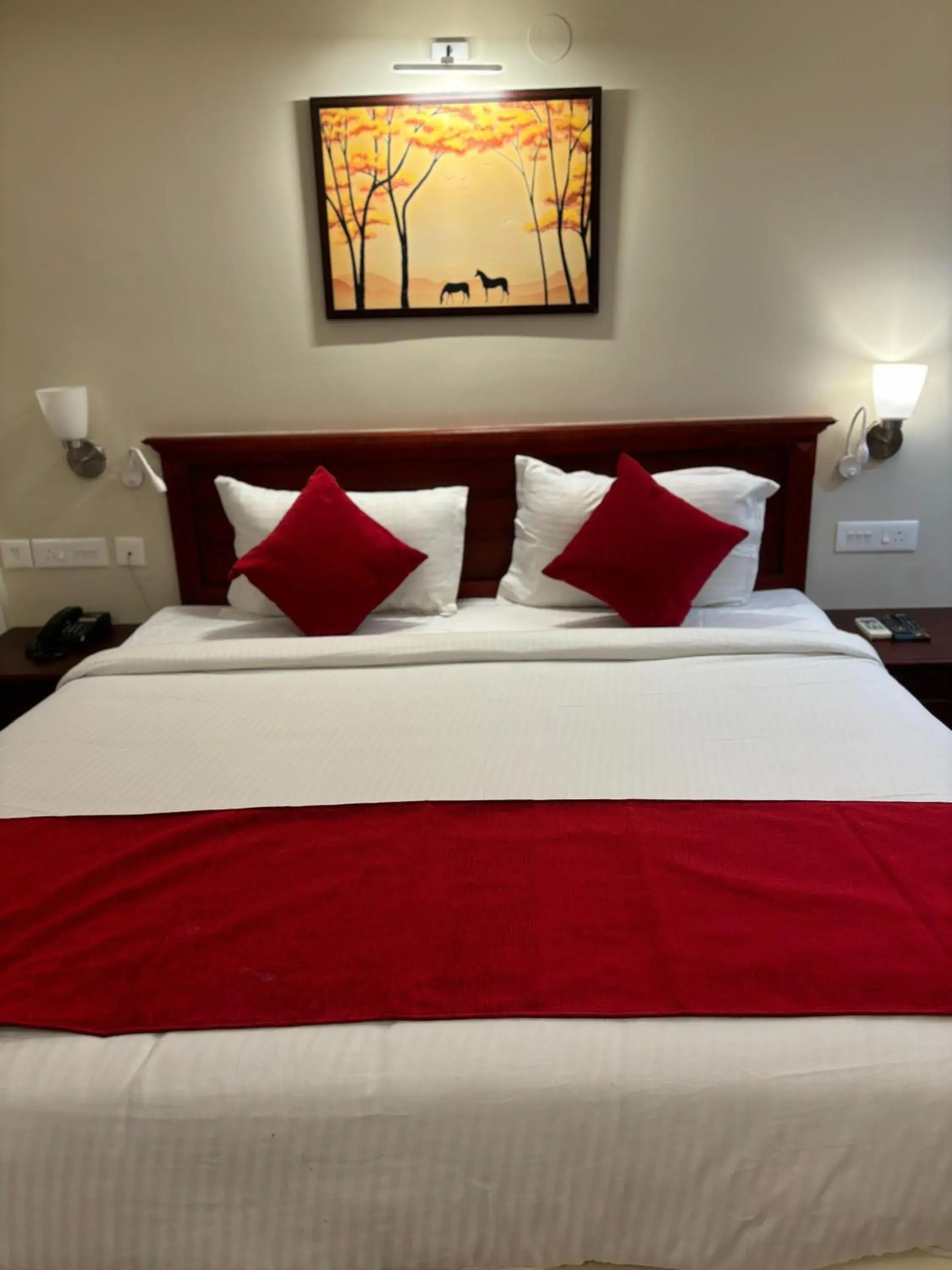 Bed in Hotel Seven Hills Bed in Hotel Seven Hills