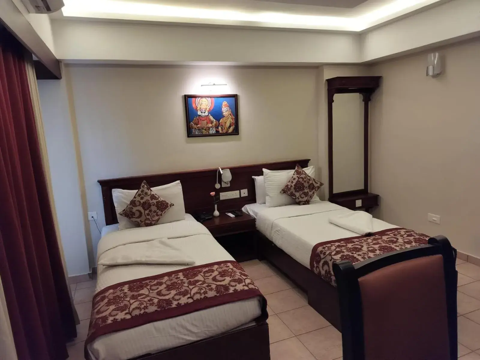 Bedroom, Bed in Hotel Seven Hills Bedroom, Bed in Hotel Seven Hills