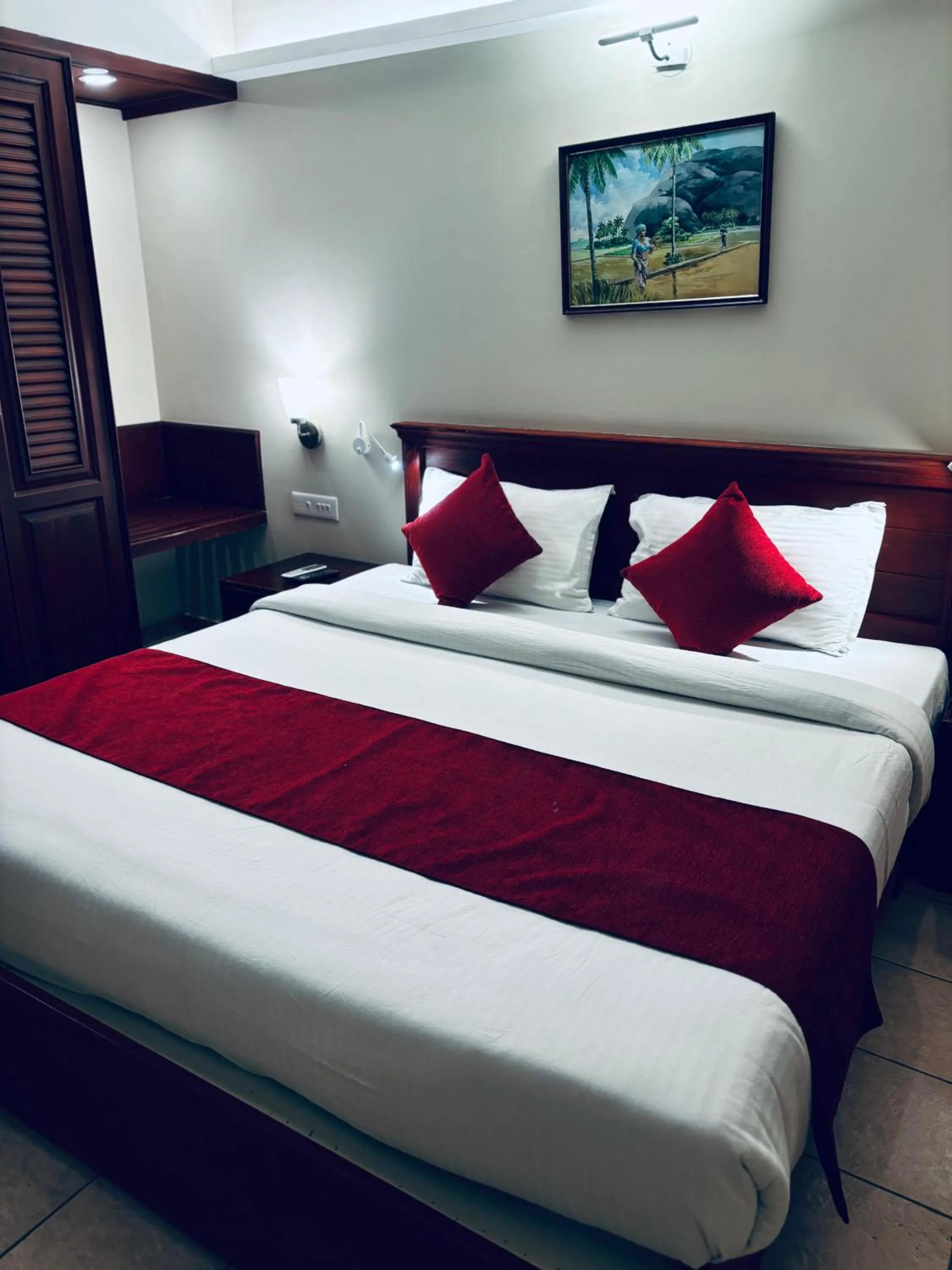 Bed in Hotel Seven Hills