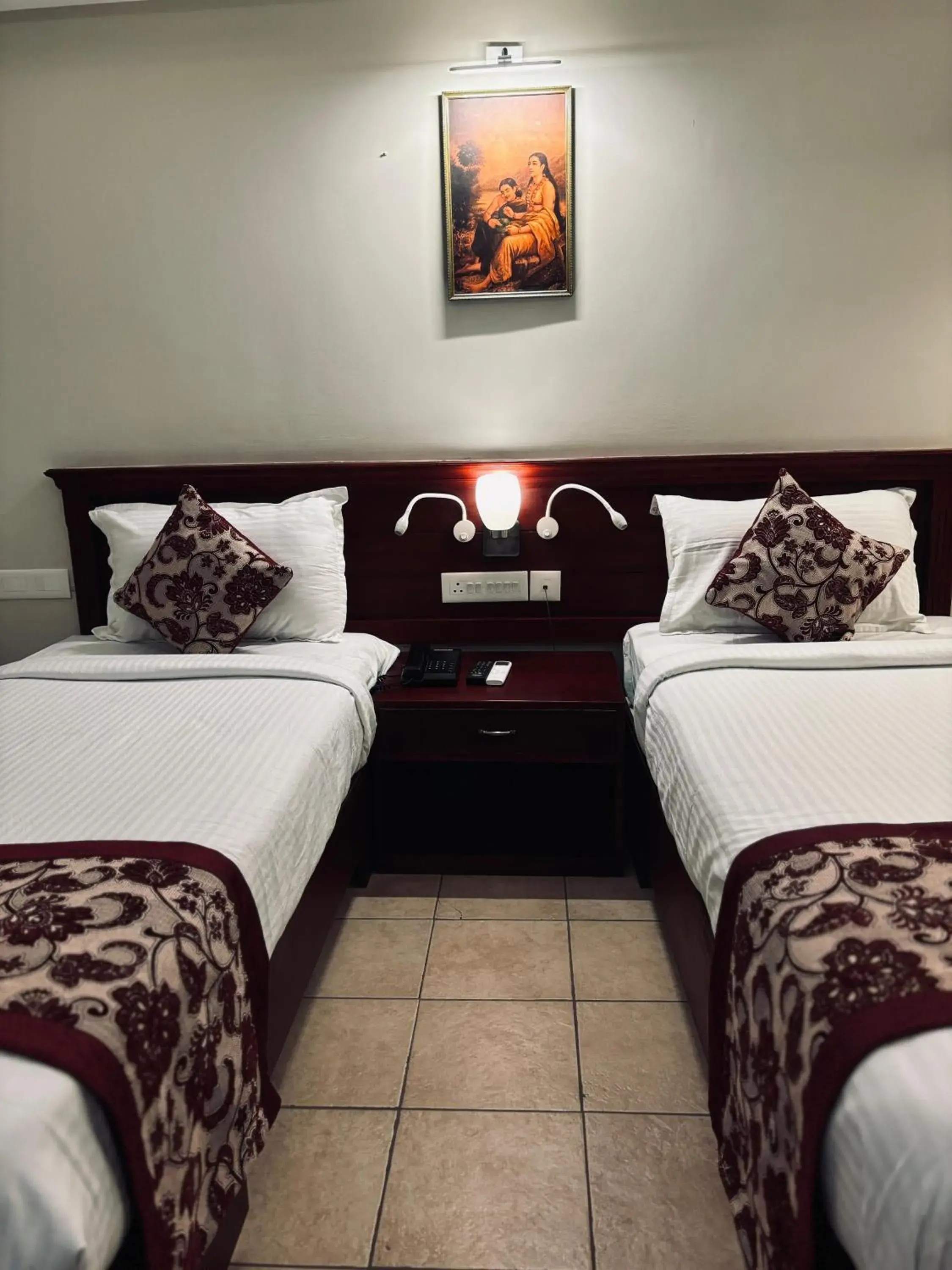 Bed in Hotel Seven Hills Bed in Hotel Seven Hills