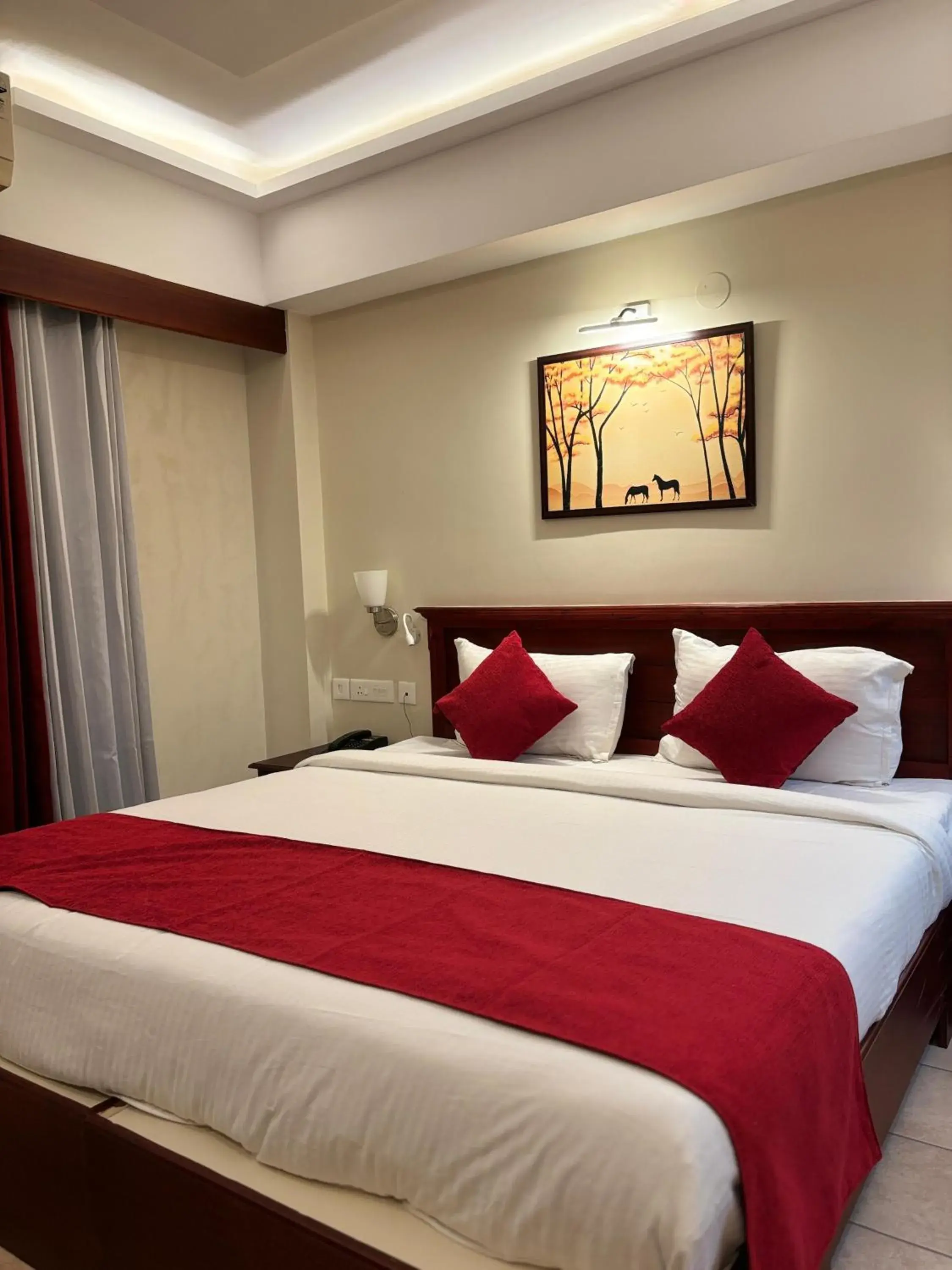 Photo of the whole room, Bed in Hotel Seven Hills Photo of the whole room, Bed in Hotel Seven Hills